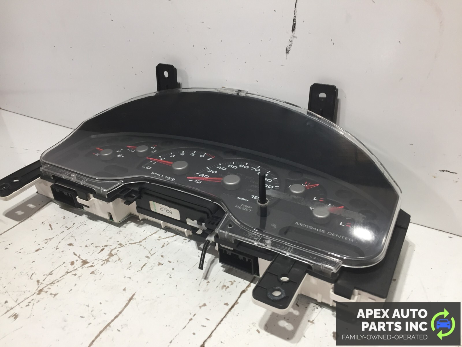 Speedometer Instrument Cluster 04 05 Explorer Dash Panel Gauges 90,261 Miles - Image 4