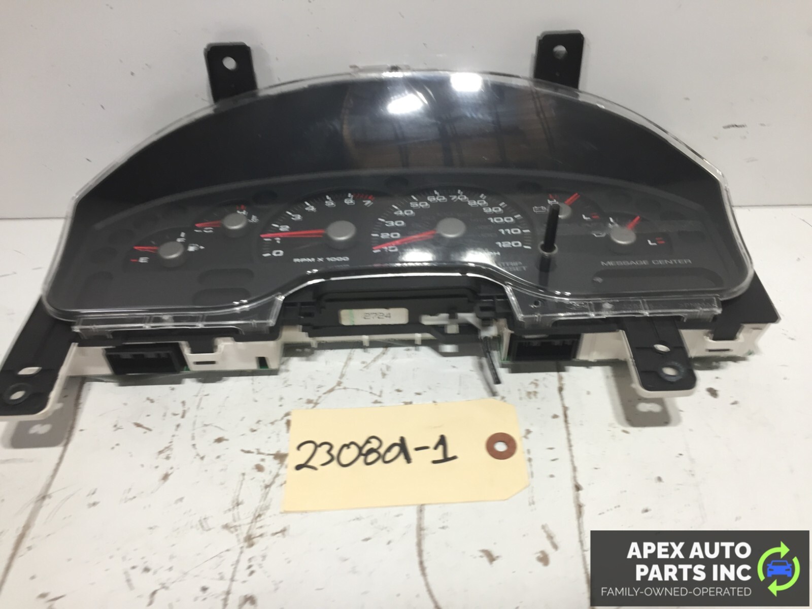 Speedometer Instrument Cluster 04 05 Explorer Dash Panel Gauges 90,261 Miles
