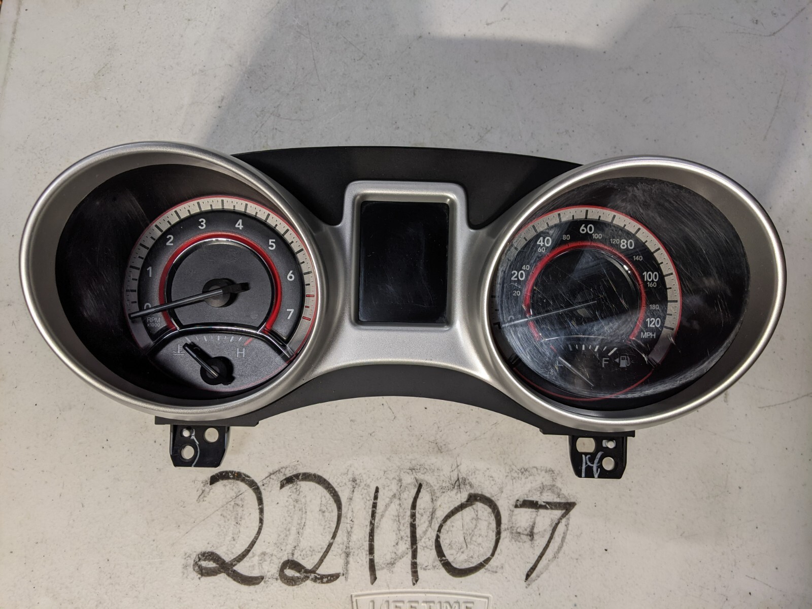 Speedometer Instrument Gauge Cluster 2013 Dodge Journey Dash Panel Gauges OEM