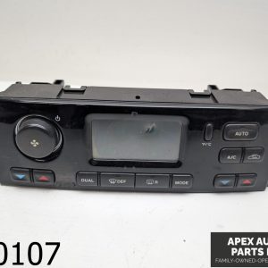 *parts only* OEM 2004 Jaguar XJR 4.2L AC A/C Climate Control Panel Switch