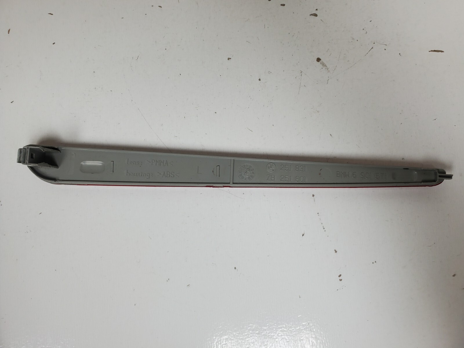 00-06 BMW X5 E53 Rear Left Driver Side Bumper Reflector Marker Light Lamp OEM - Image 5