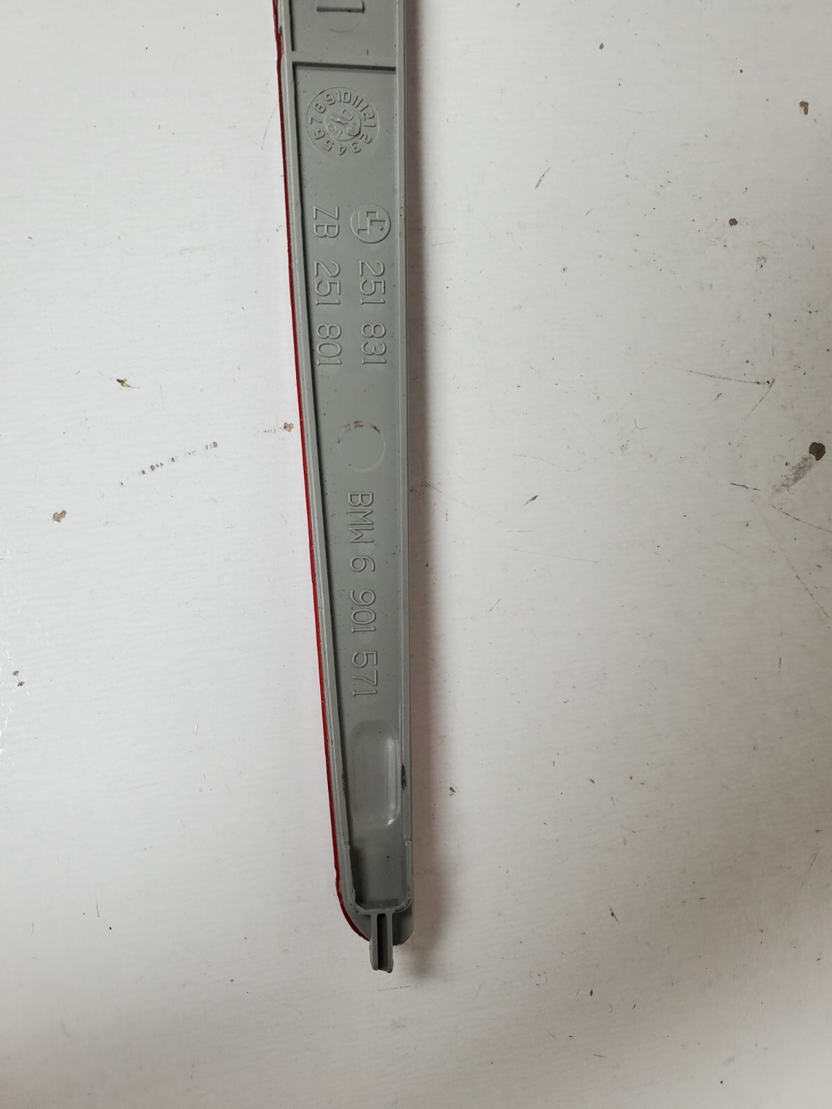 00-06 BMW X5 E53 Rear Left Driver Side Bumper Reflector Marker Light Lamp OEM - Image 6