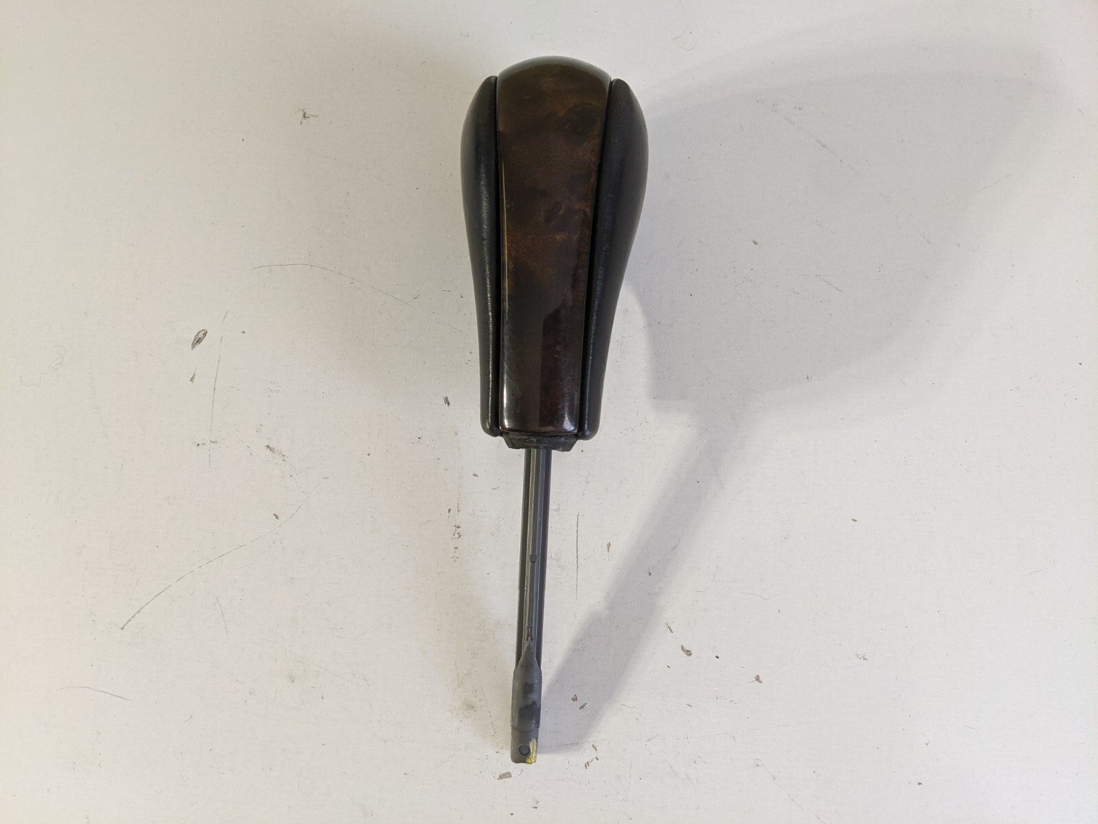 00-06 Bmw X5 E53 OEM Wood Grain Transmission Shift Knob - Shifter Handle - Image 3