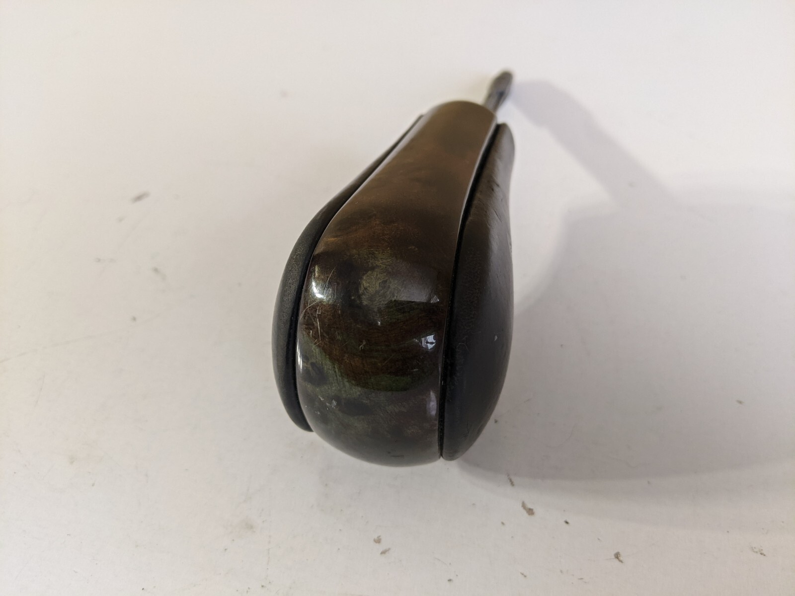 00-06 Bmw X5 E53 OEM Wood Grain Transmission Shift Knob - Shifter Handle