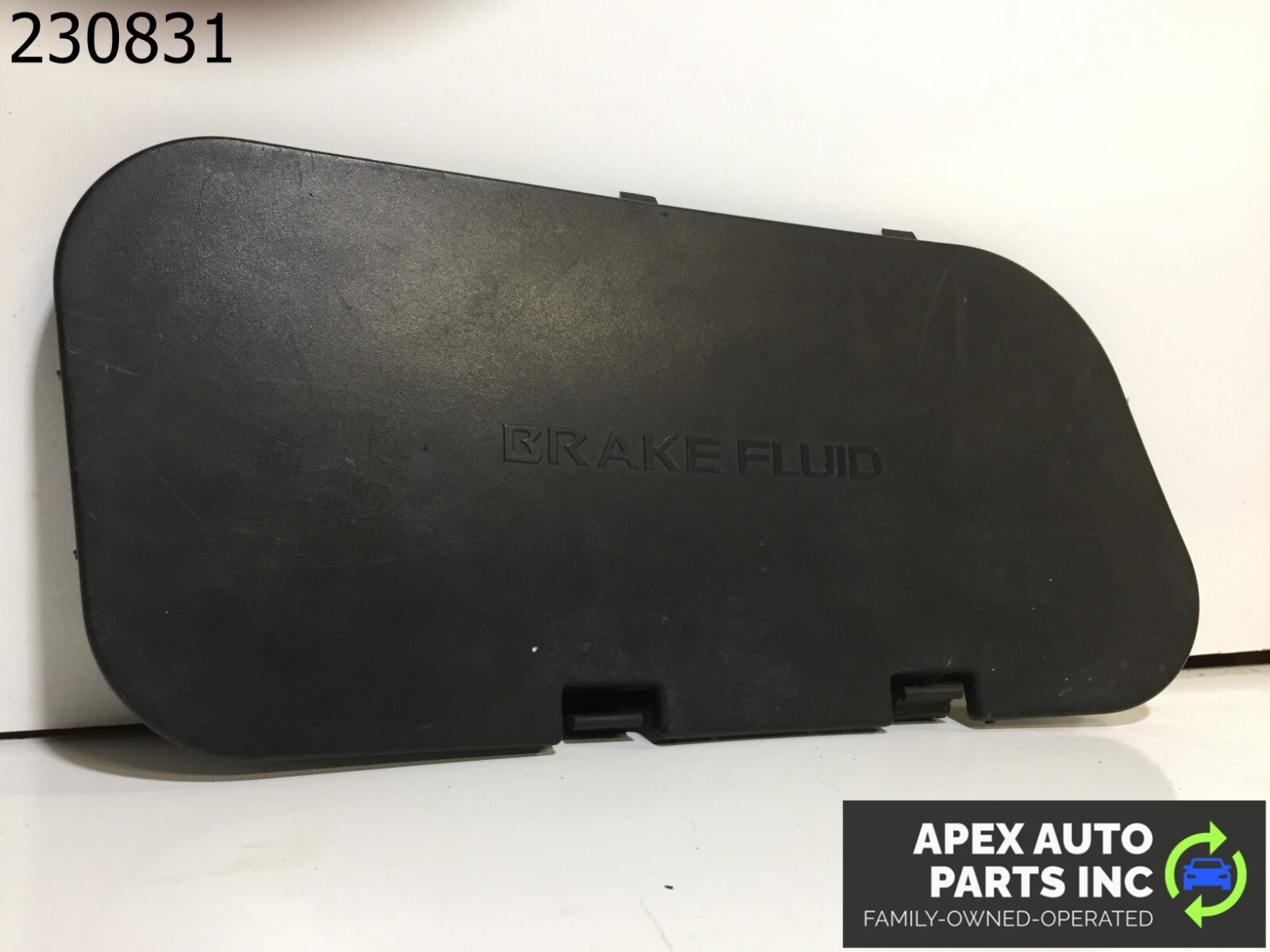 03-08 Infiniti FX35 Driver Cowl Panel Brake Fluid Cover OEM 65275-CG000 - Image 3