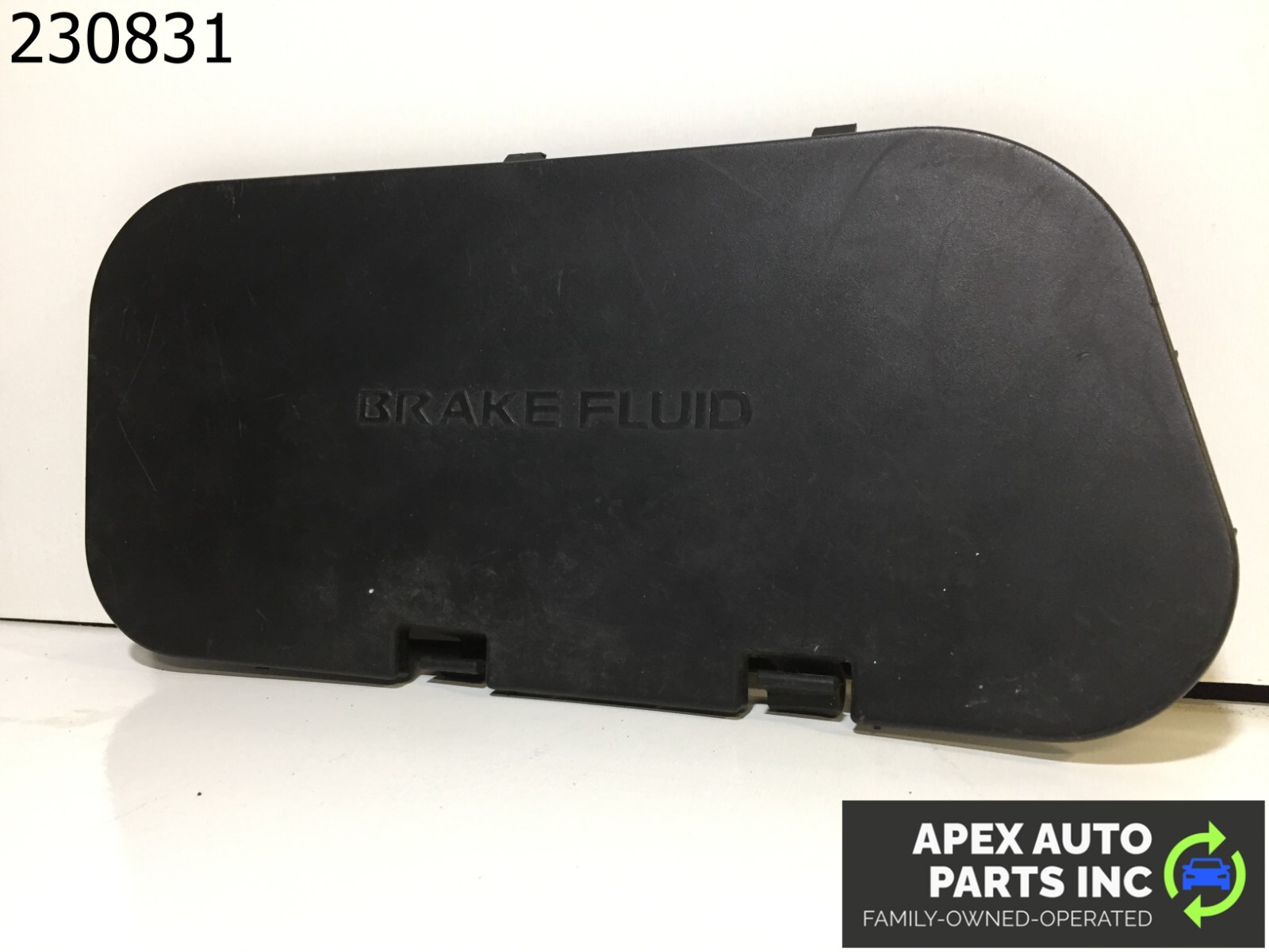03-08 Infiniti FX35 Driver Cowl Panel Brake Fluid Cover OEM 65275-CG000 - Image 4