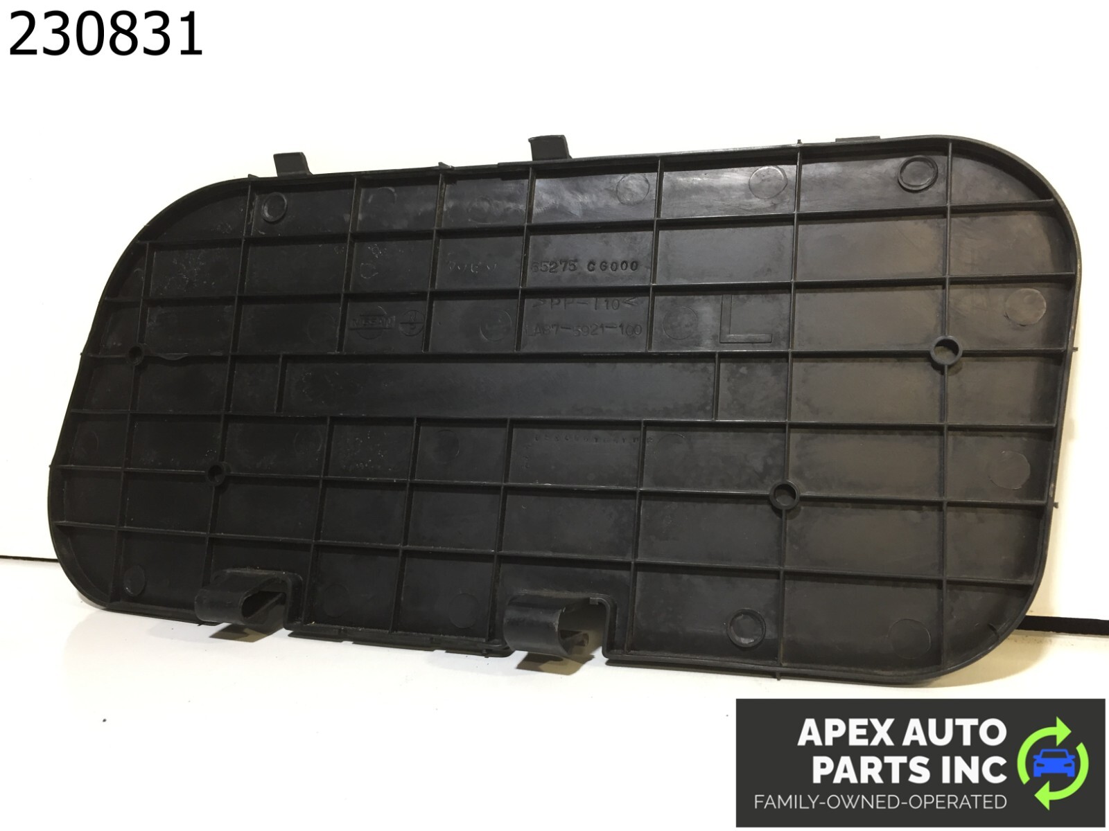 03-08 Infiniti FX35 Driver Cowl Panel Brake Fluid Cover OEM 65275-CG000 - Image 7