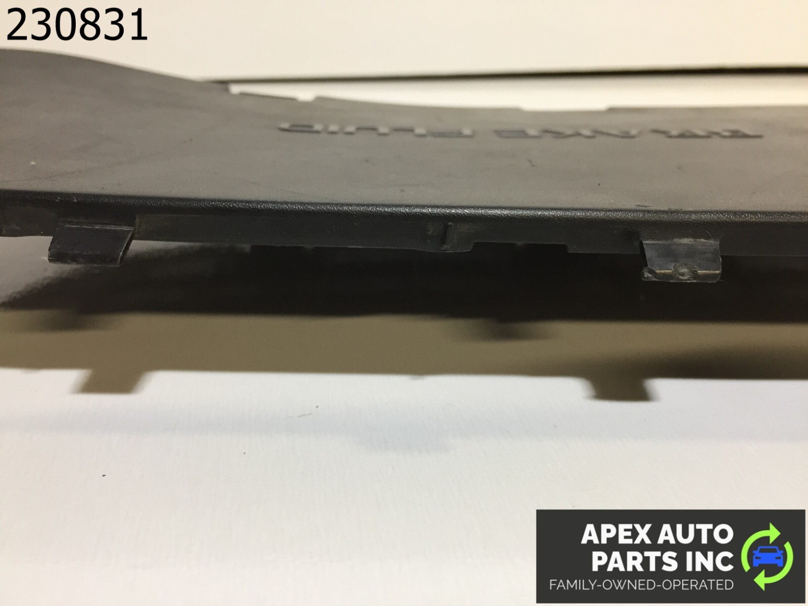 03-08 Infiniti FX35 Driver Cowl Panel Brake Fluid Cover OEM 65275-CG000 - Image 9