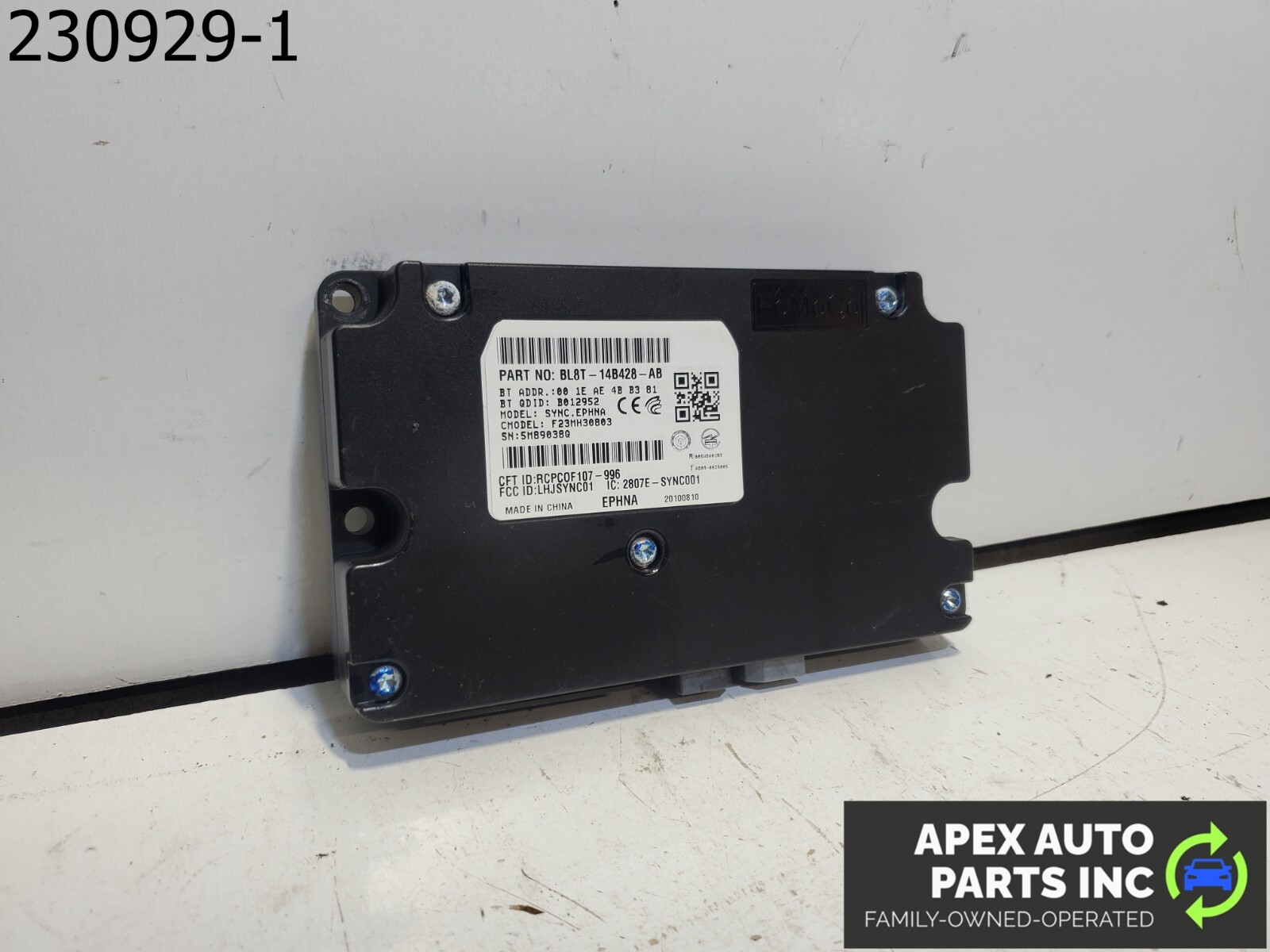 09-12 Ford Escape Mariner Module, Communication Control Unit CL8T -14B428 -AB - Image 3