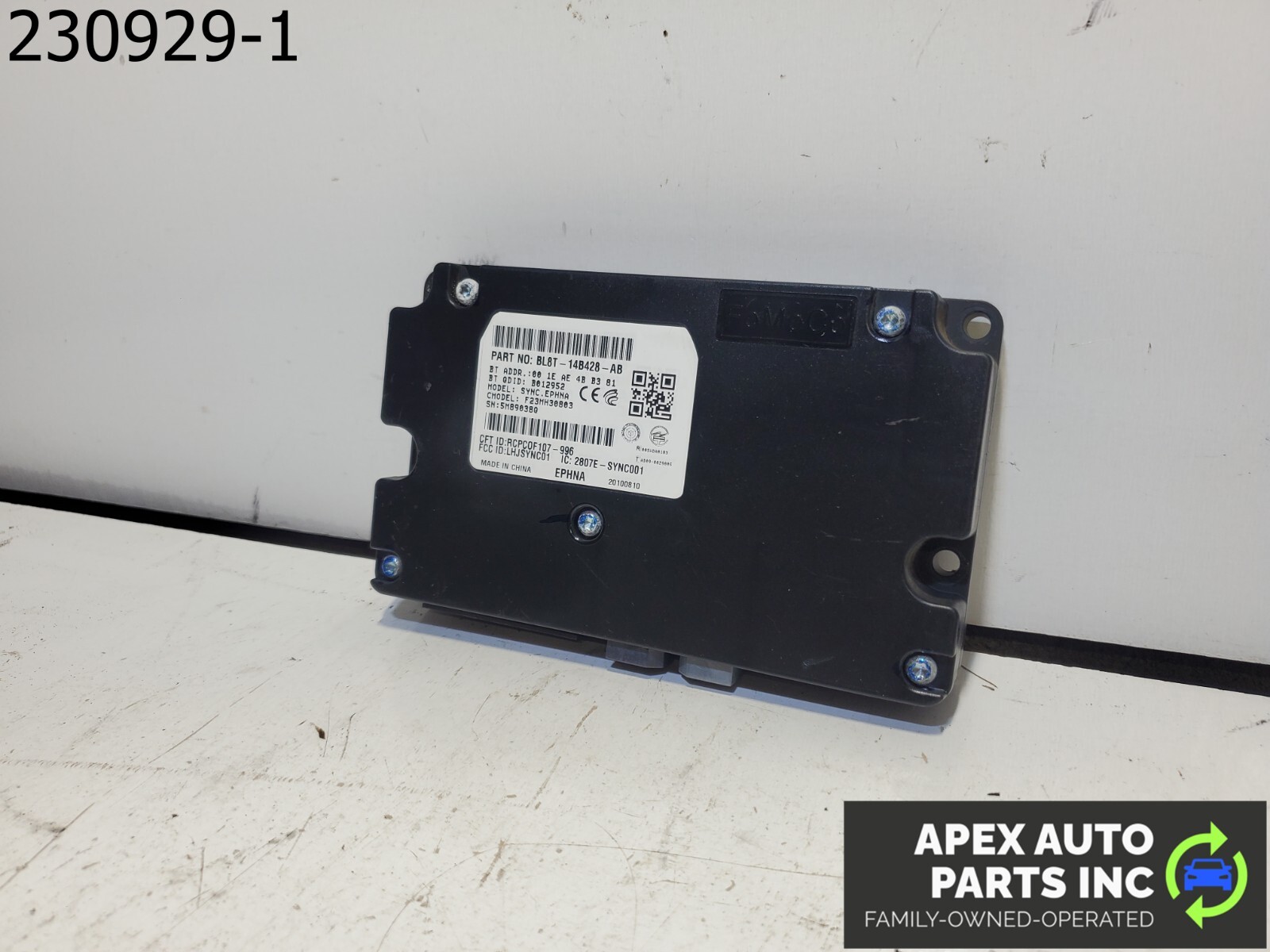 09-12 Ford Escape Mariner Module, Communication Control Unit CL8T -14B428 -AB - Image 4