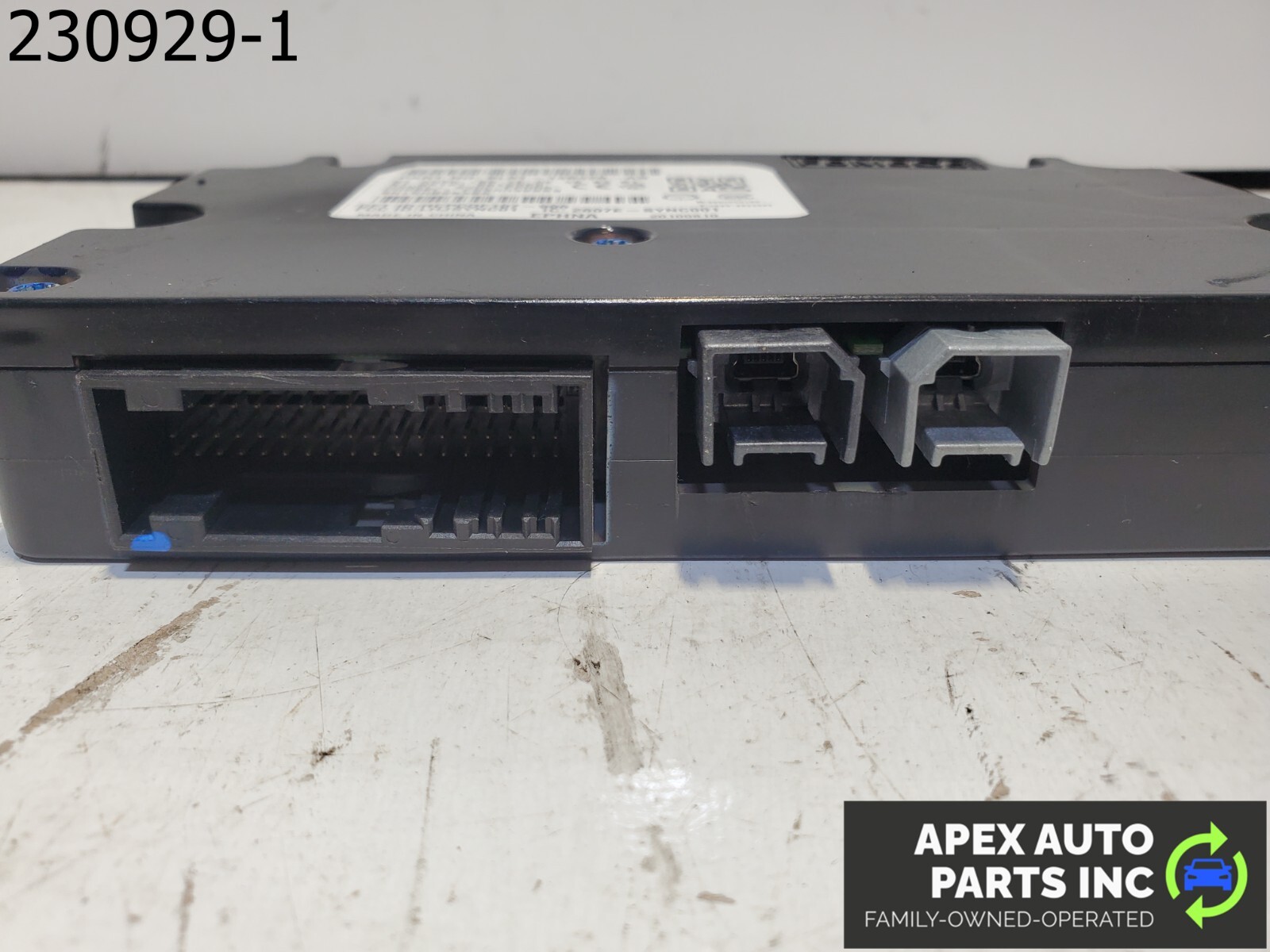 09-12 Ford Escape Mariner Module, Communication Control Unit CL8T -14B428 -AB - Image 9