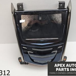 13-20 CADILLAC ATS CTS SRX XTS NAVIGATION RADIO SCREEN STEREO CONTROL PANEL OEM