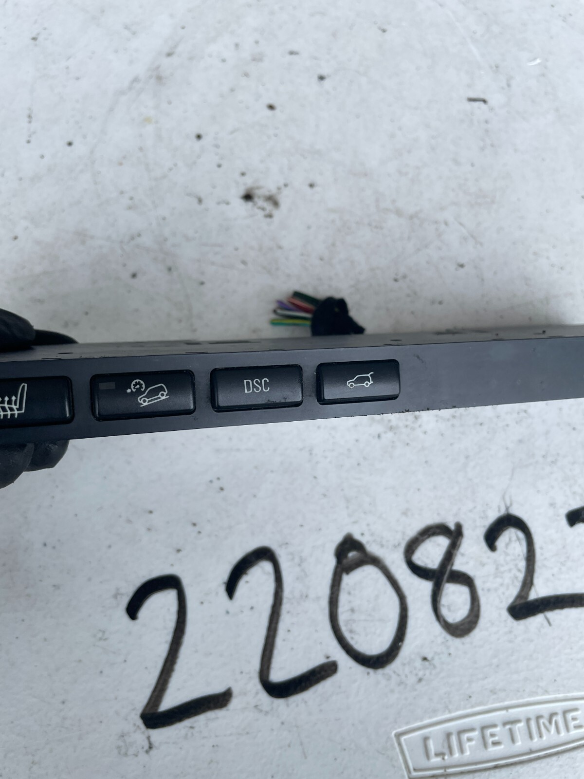 2000-2006 BMW E53 X5 CENTER CONSOLE HEATED SEAT DSC TAIL GATE TRUNK SWITCH OEM - Image 4