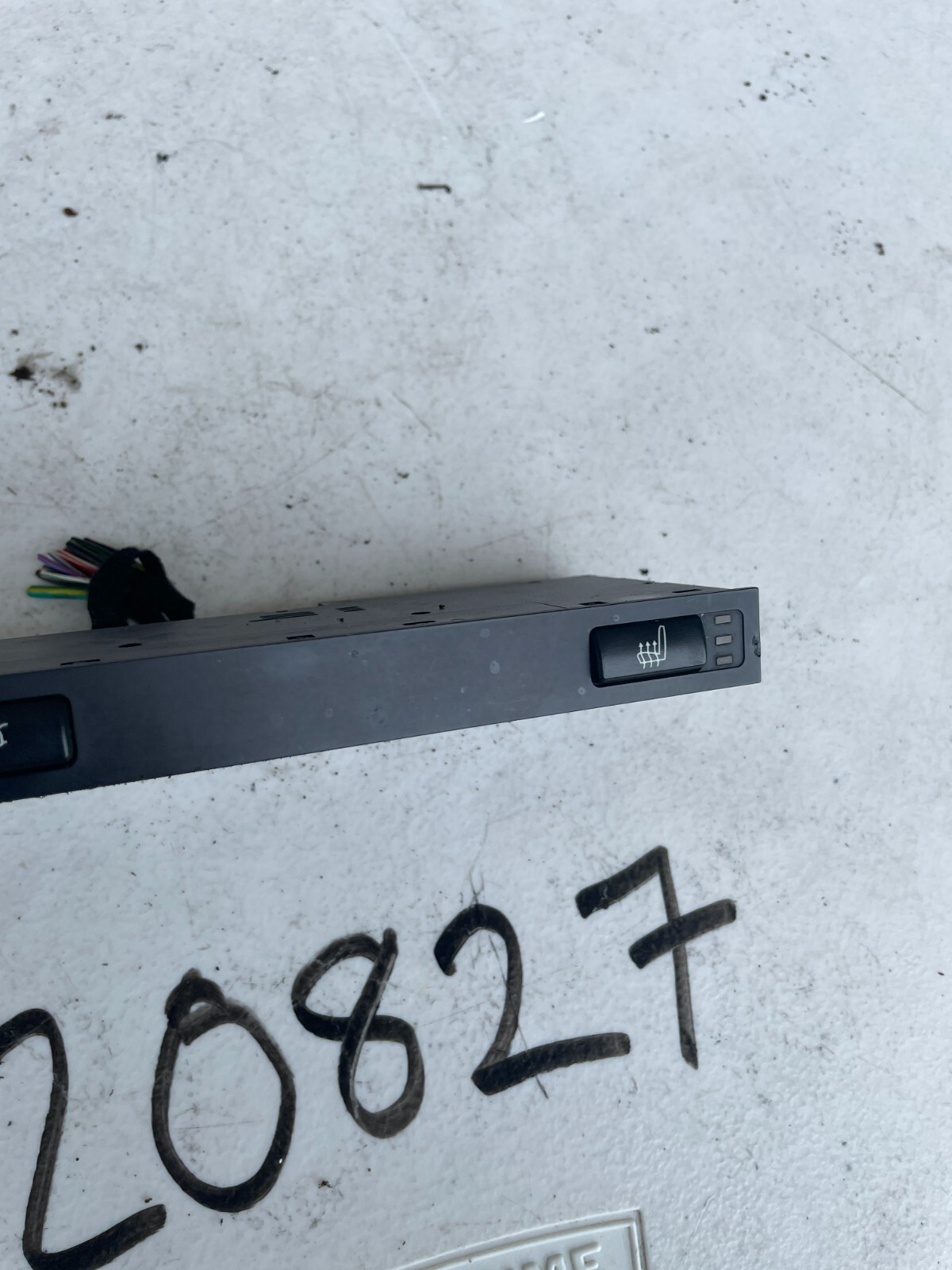 2000-2006 BMW E53 X5 CENTER CONSOLE HEATED SEAT DSC TAIL GATE TRUNK SWITCH OEM - Image 5
