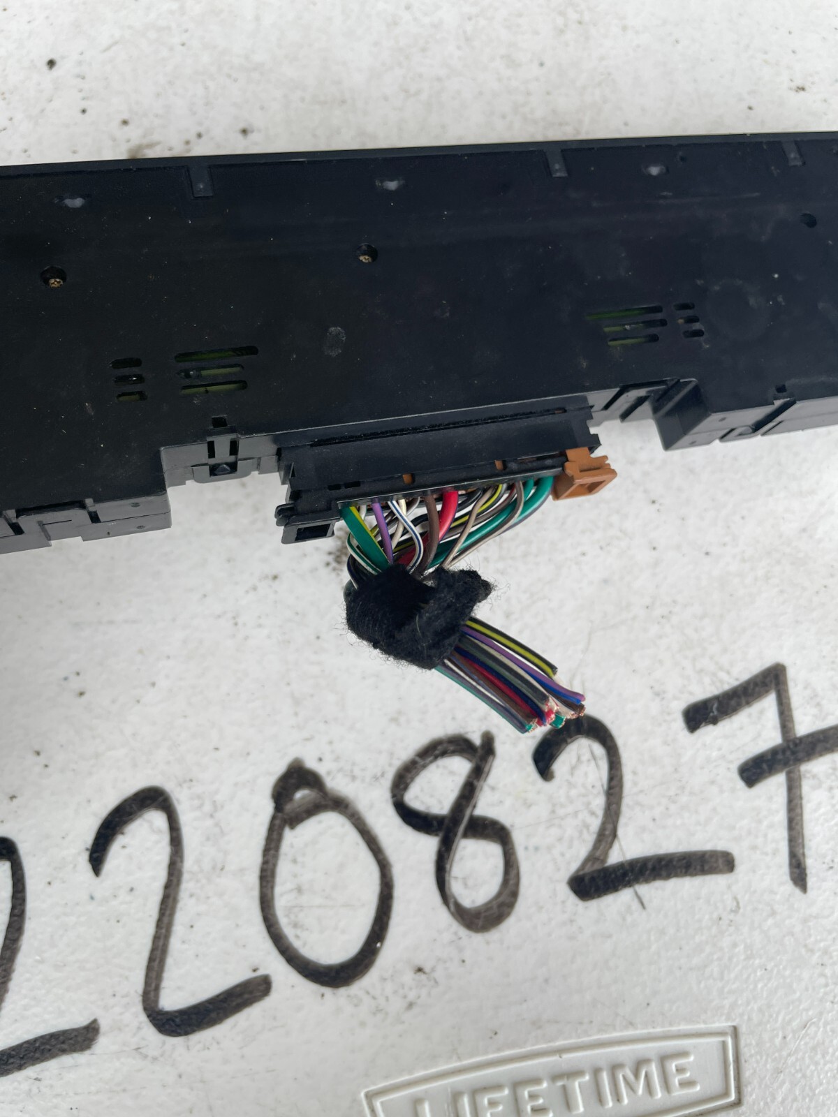 2000-2006 BMW E53 X5 CENTER CONSOLE HEATED SEAT DSC TAIL GATE TRUNK SWITCH OEM - Image 6