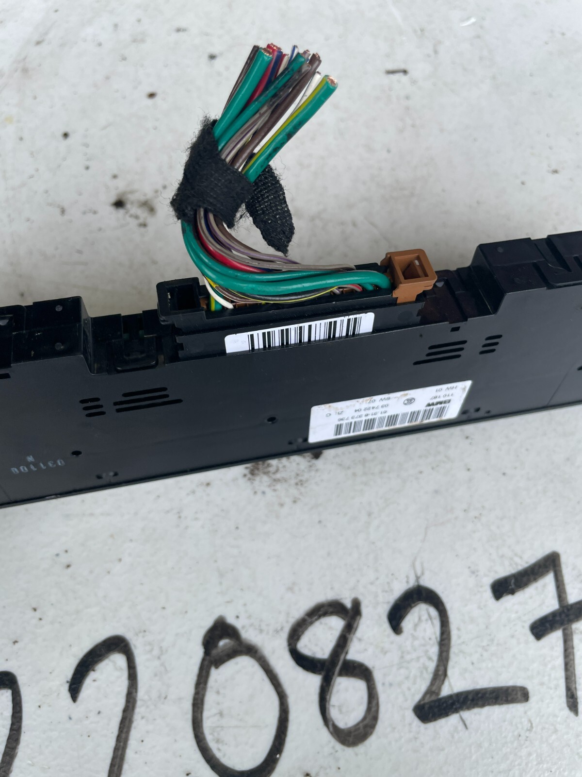 2000-2006 BMW E53 X5 CENTER CONSOLE HEATED SEAT DSC TAIL GATE TRUNK SWITCH OEM - Image 7