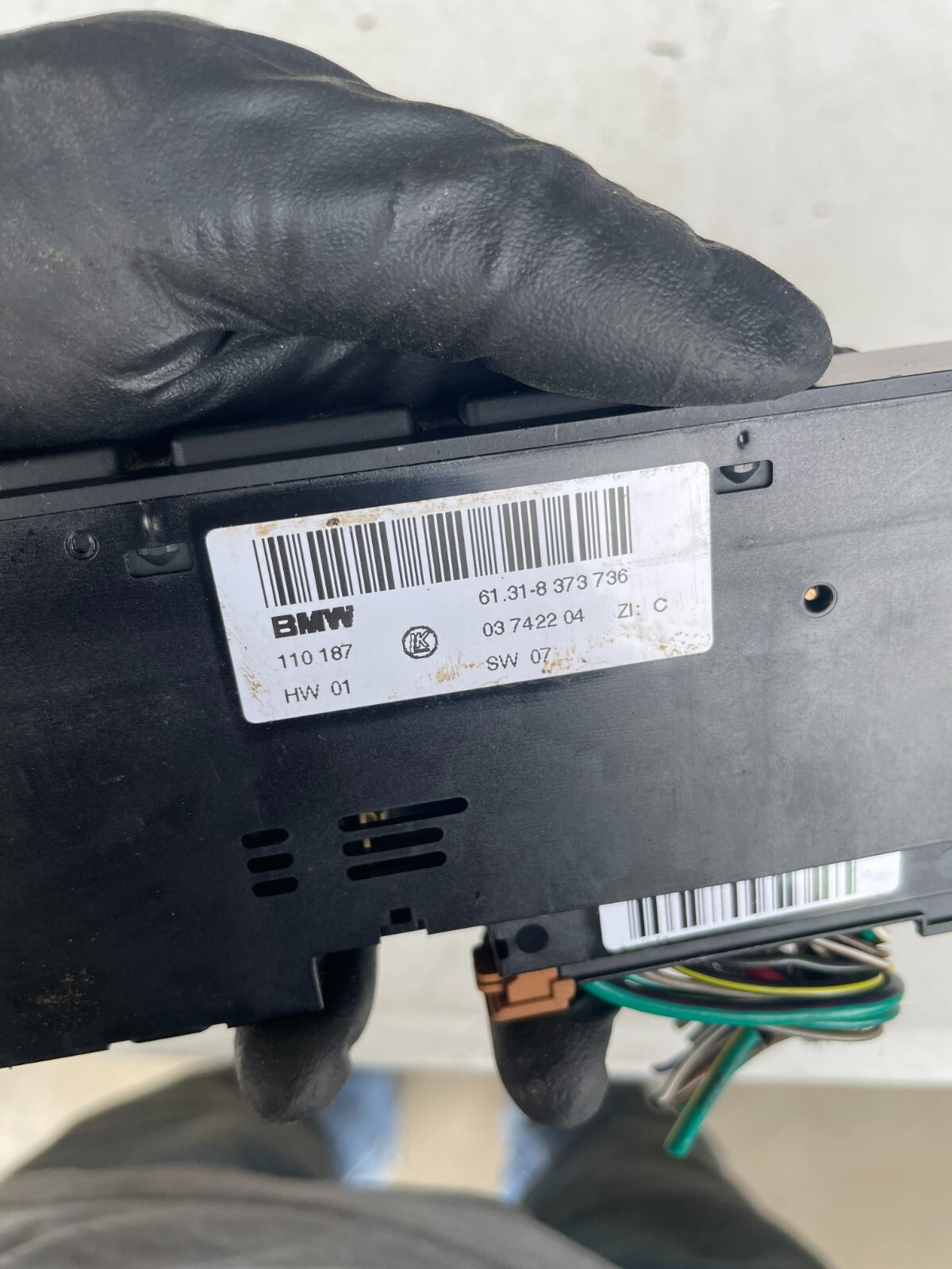 2000-2006 BMW E53 X5 CENTER CONSOLE HEATED SEAT DSC TAIL GATE TRUNK SWITCH OEM - Image 8