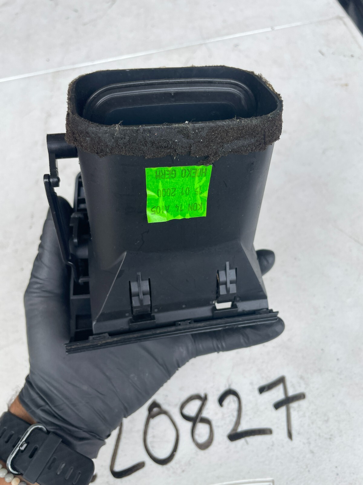 2000-2006 BMW E53 X5 FRONT LEFT DRIVER DASH PANEL A/C HEATER VENT OEM 8402215 - Image 5