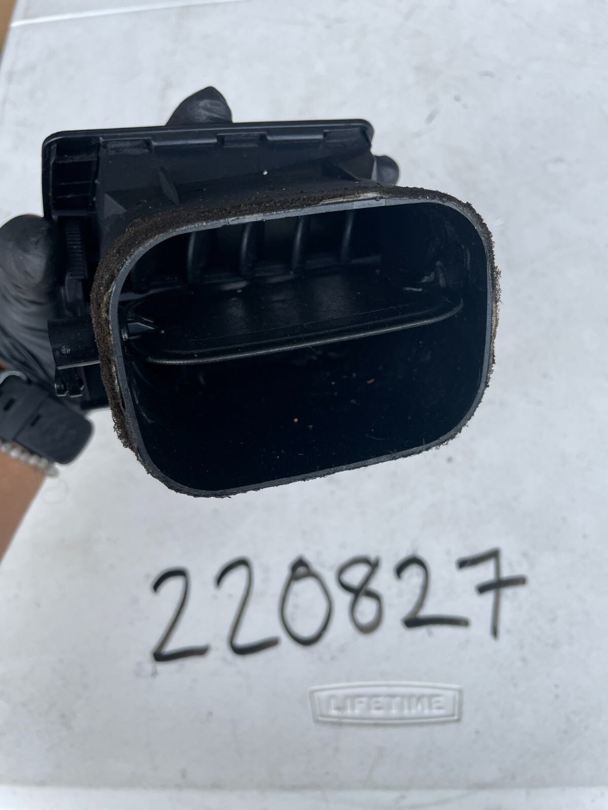 2000-2006 BMW E53 X5 FRONT LEFT DRIVER DASH PANEL A/C HEATER VENT OEM 8402215 - Image 6