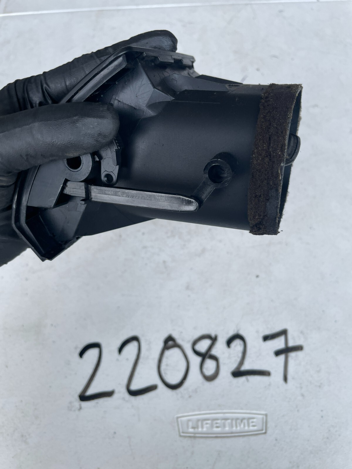 2000-2006 BMW E53 X5 FRONT LEFT DRIVER DASH PANEL A/C HEATER VENT OEM 8402215 - Image 7