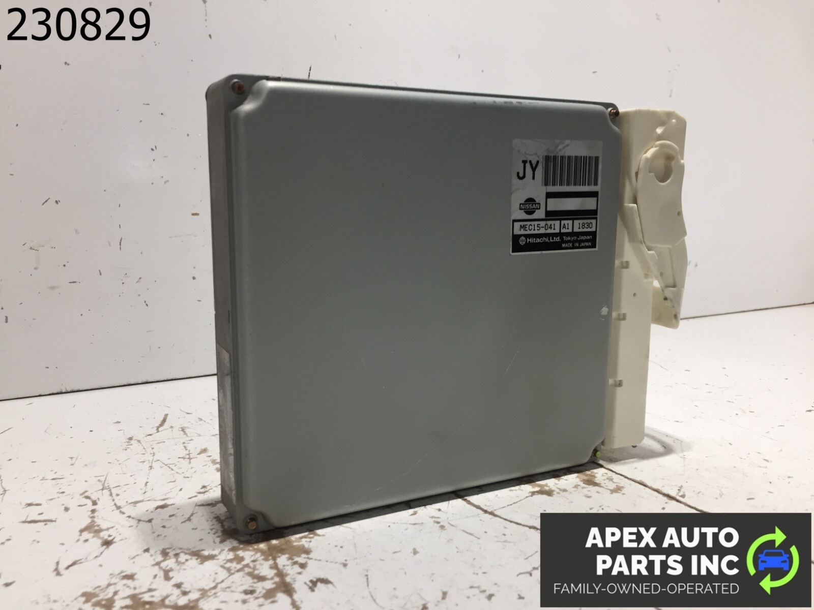 2002 2003 2004 Infinity Q45 Engine Control ECU MEC15041A1 Module 758 4B1-B4 - Image 3