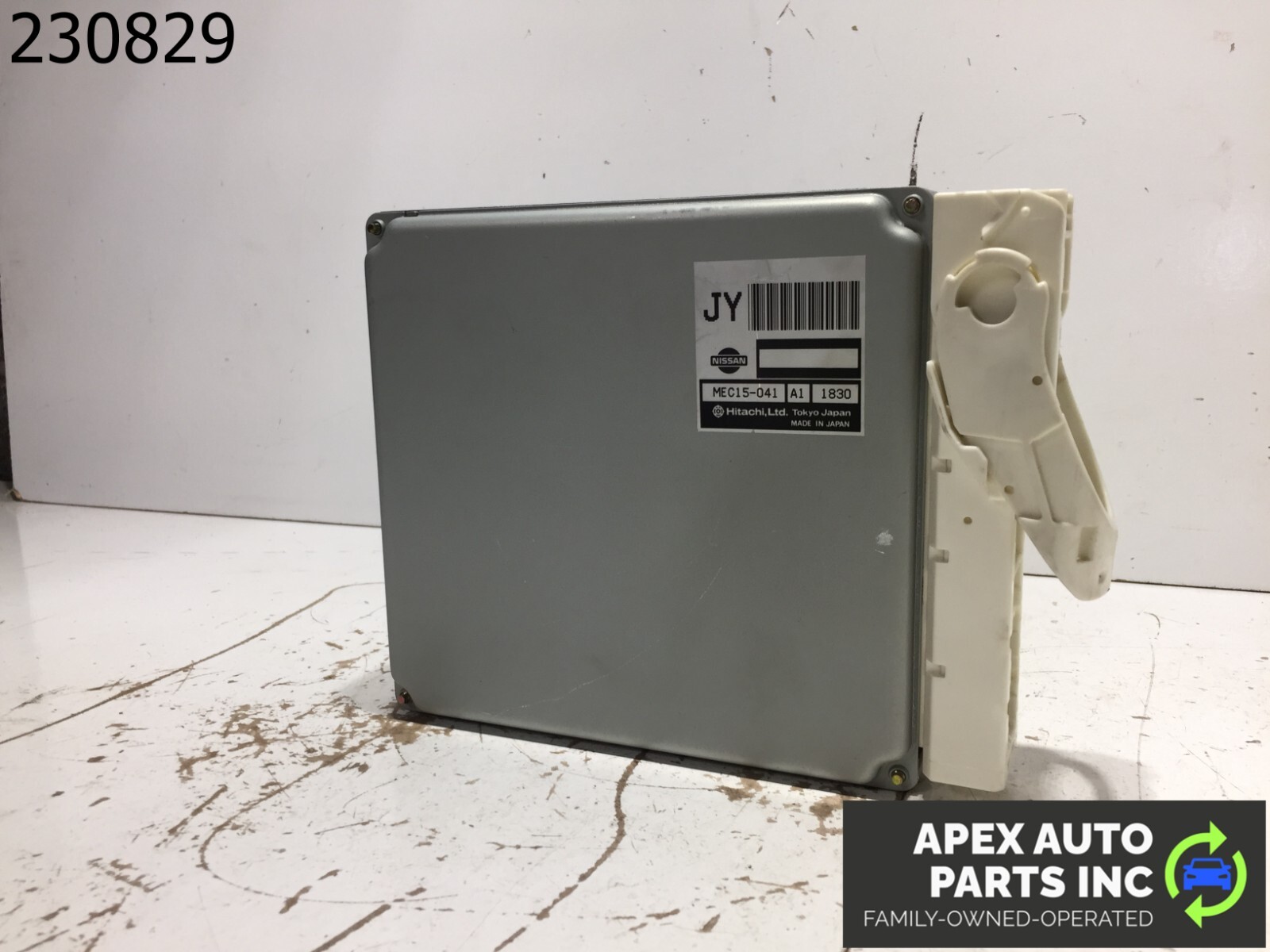 2002 2003 2004 Infinity Q45 Engine Control ECU MEC15041A1 Module 758 4B1-B4 - Image 4