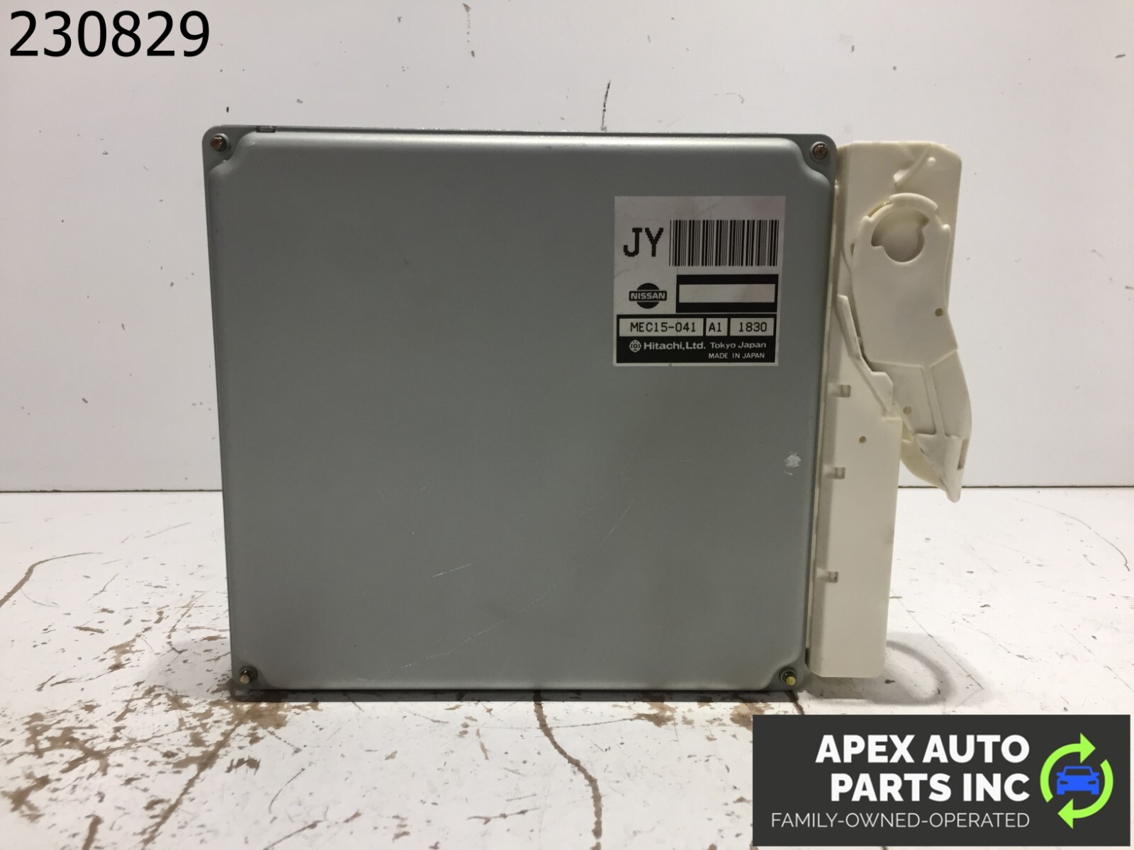 2002 2003 2004 Infinity Q45 Engine Control ECU MEC15041A1 Module 758 4B1-B4