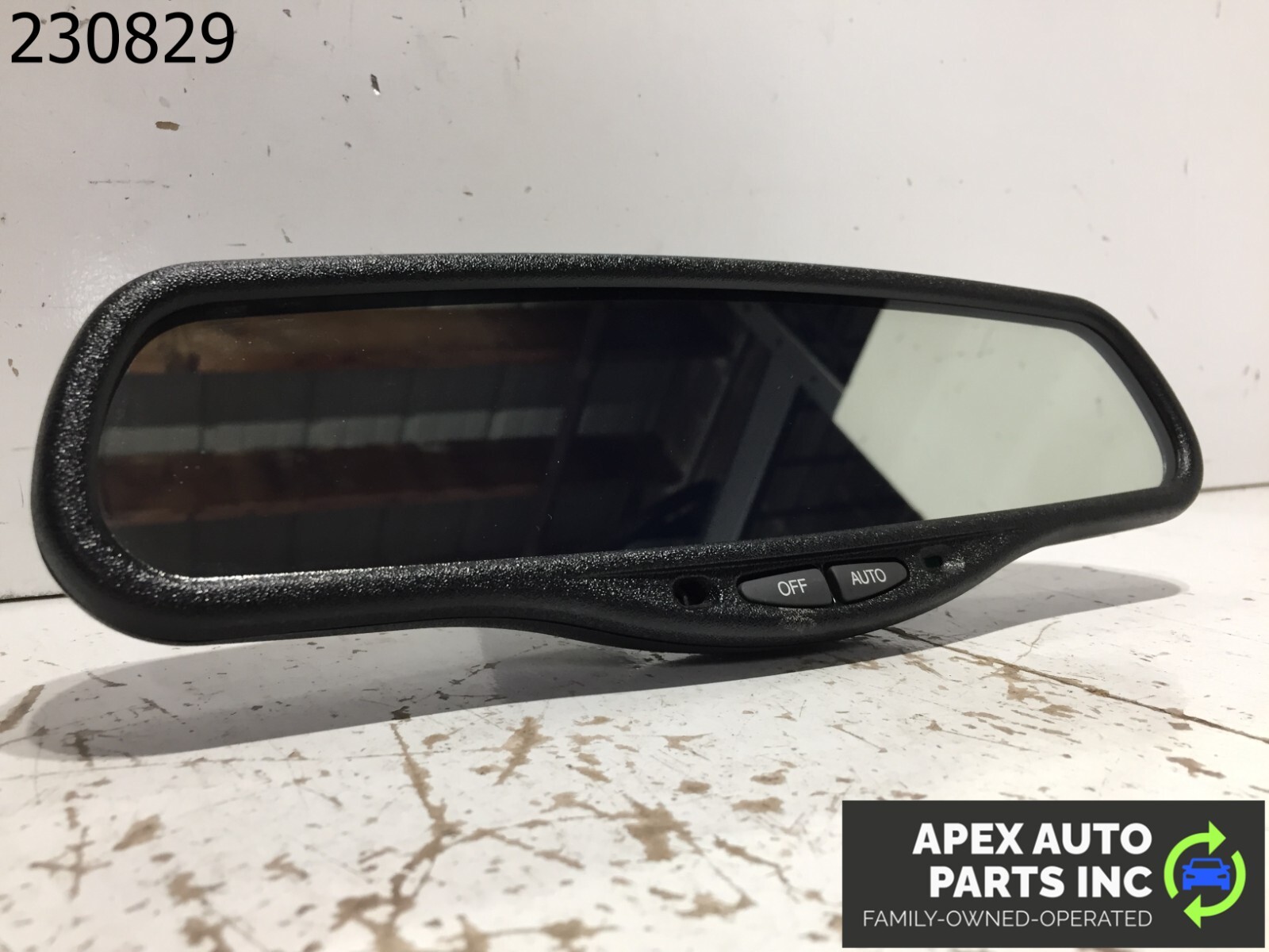 2002 Infiniti Q45 Interior Rear View Mirror Oem HCWP3 - Image 3