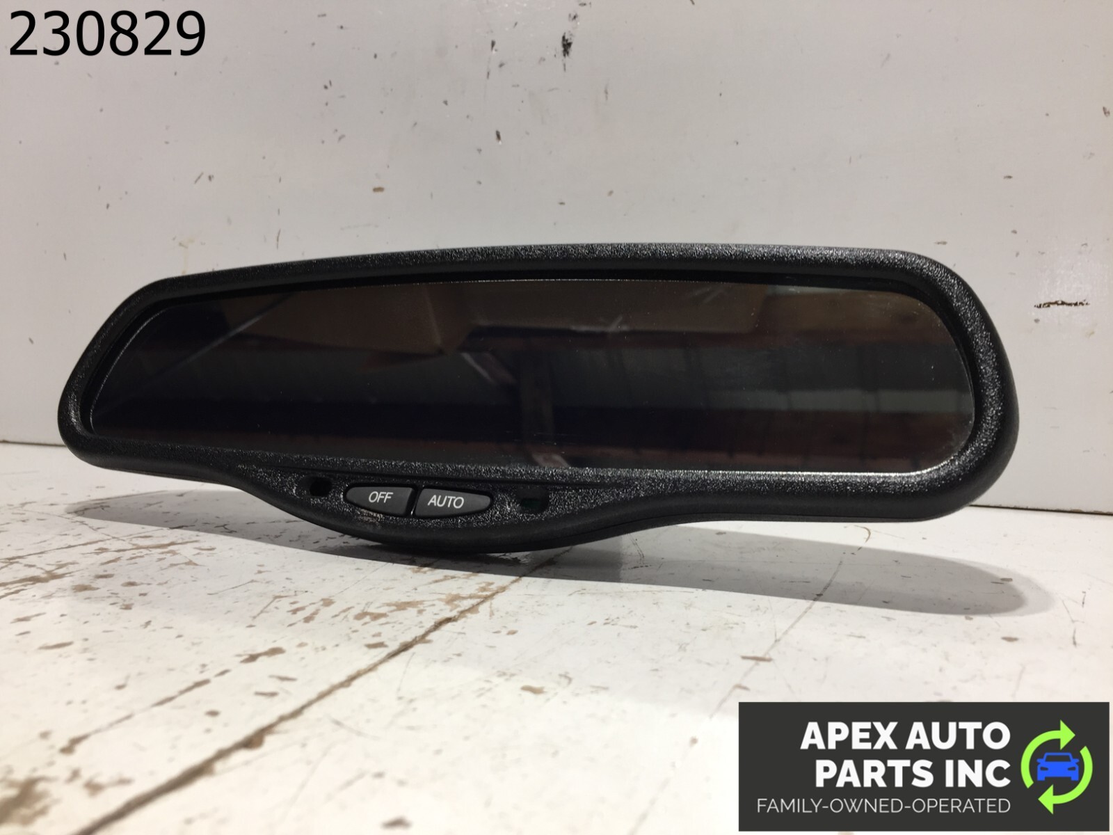 2002 Infiniti Q45 Interior Rear View Mirror Oem HCWP3 - Image 4