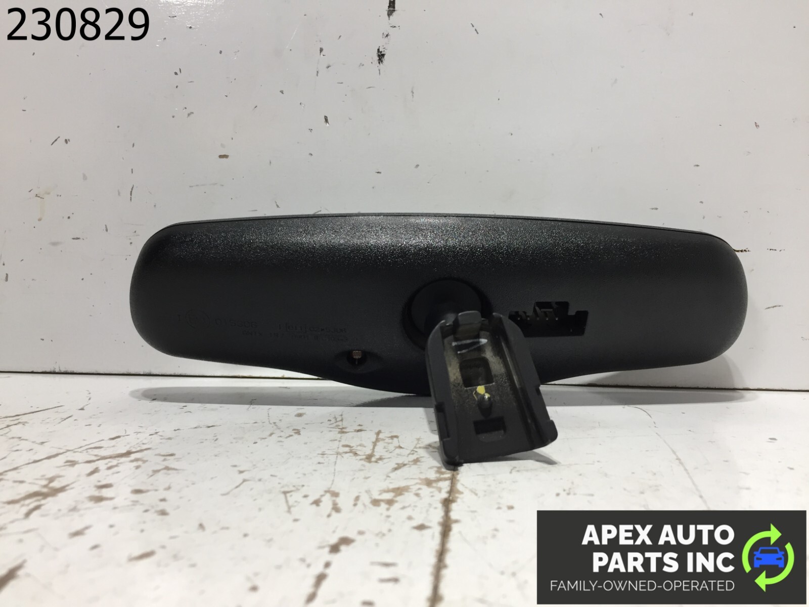 2002 Infiniti Q45 Interior Rear View Mirror Oem HCWP3 - Image 5