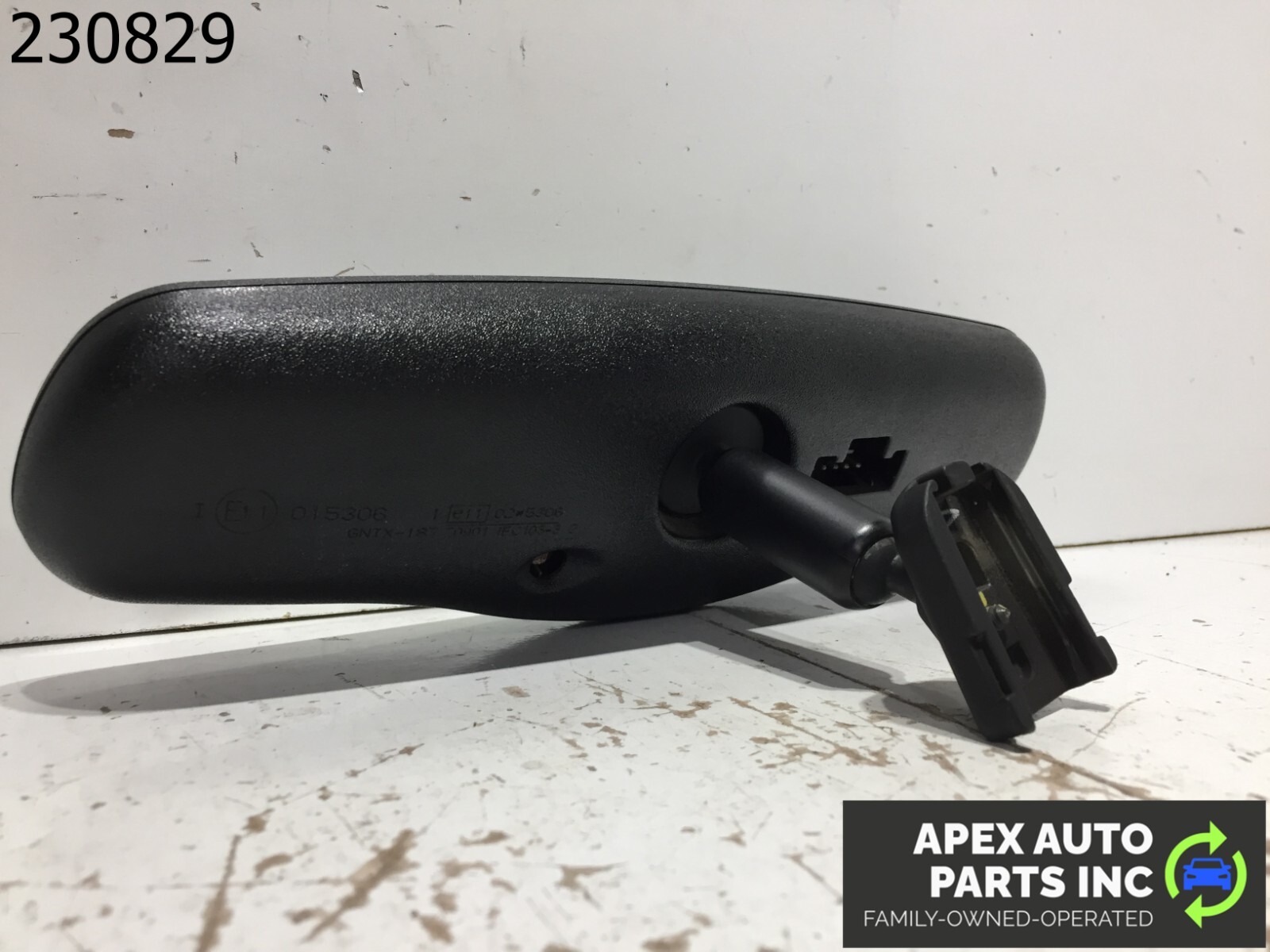 2002 Infiniti Q45 Interior Rear View Mirror Oem HCWP3 - Image 6