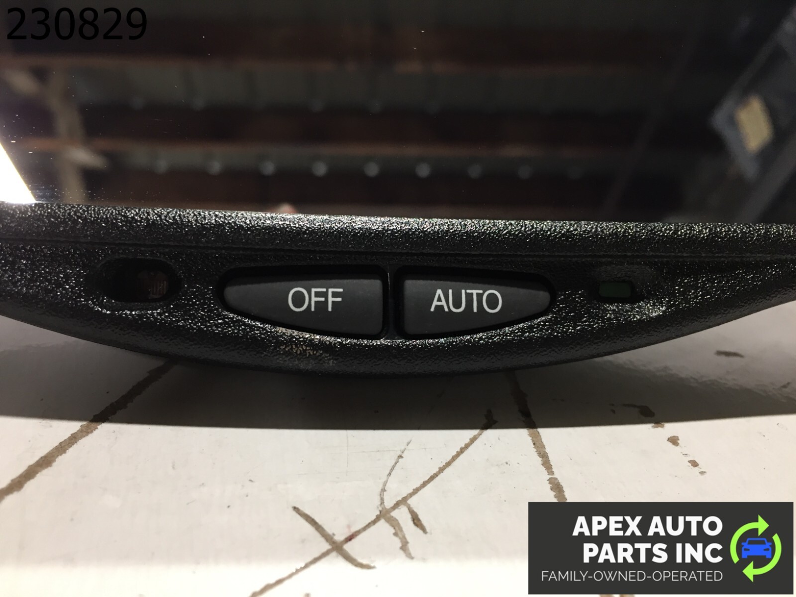 2002 Infiniti Q45 Interior Rear View Mirror Oem HCWP3 - Image 9