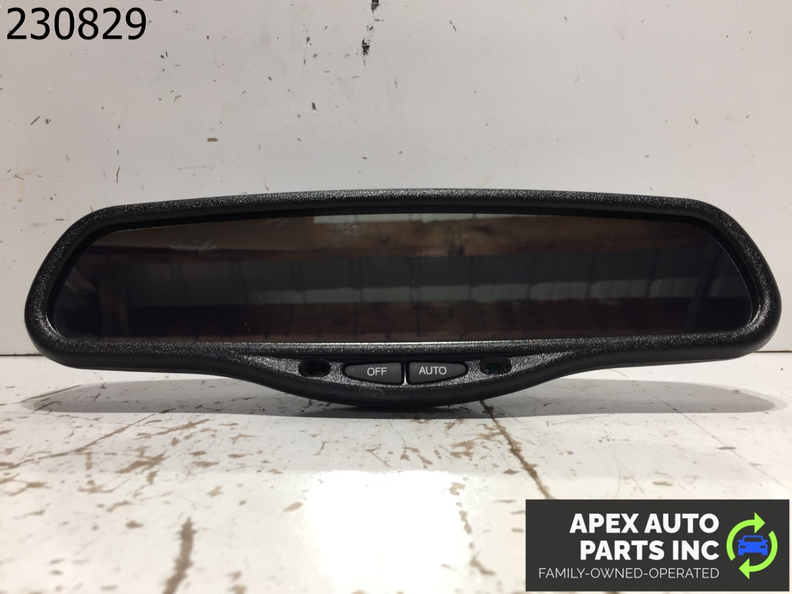 2002 Infiniti Q45 Interior Rear View Mirror Oem HCWP3