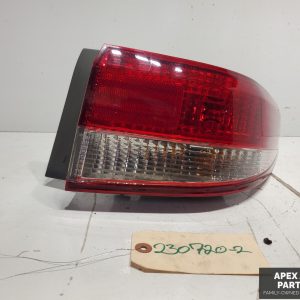 2003-2004 Honda Accord Driver Left Side Halogen Outer Tail Light AFT 1456