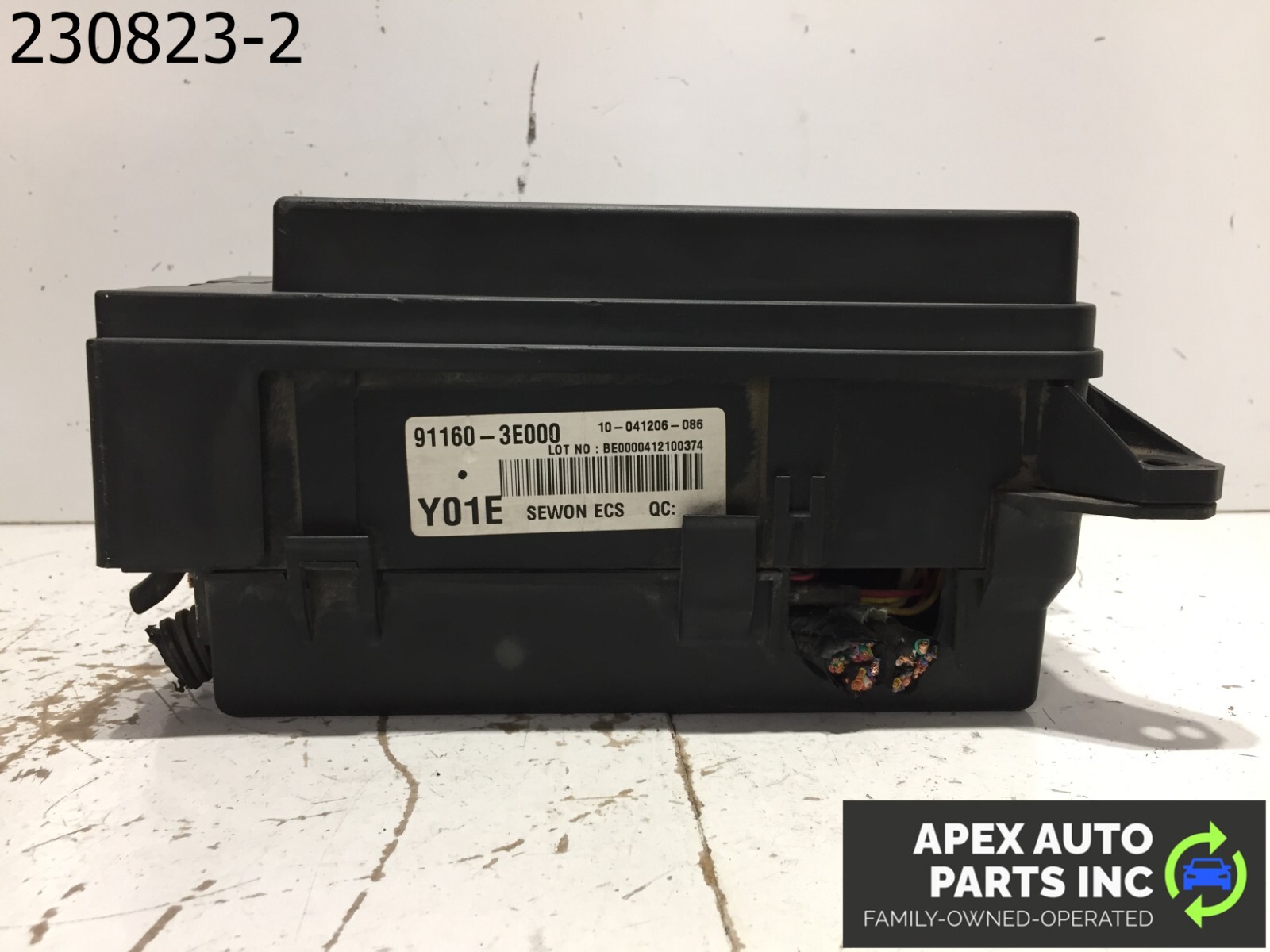 2003-2006 Kia Sorento Fusebox Fuse Box Relay Module 91160-3e000 F9L3F OEM - Image 9