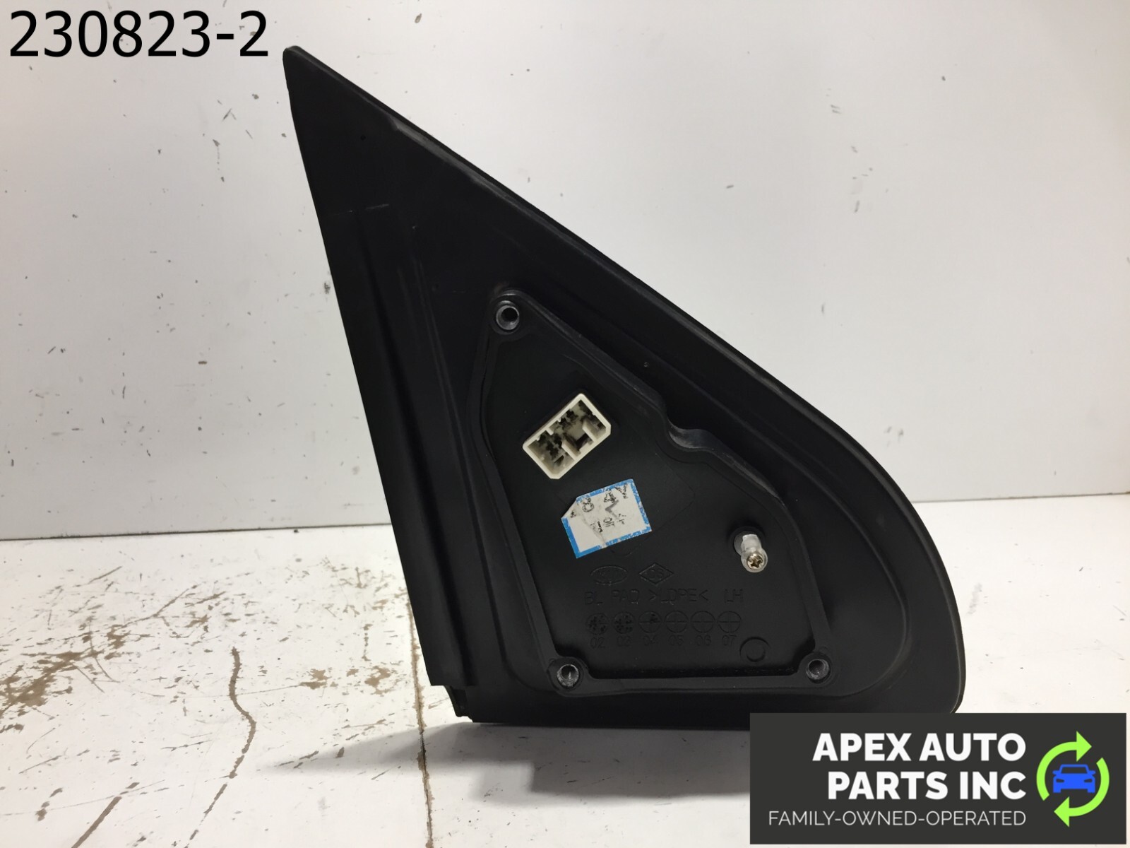2003-2009 Kia Sorento Driver Left Side View Power Door Mirror OEM D04B49036 - Image 5