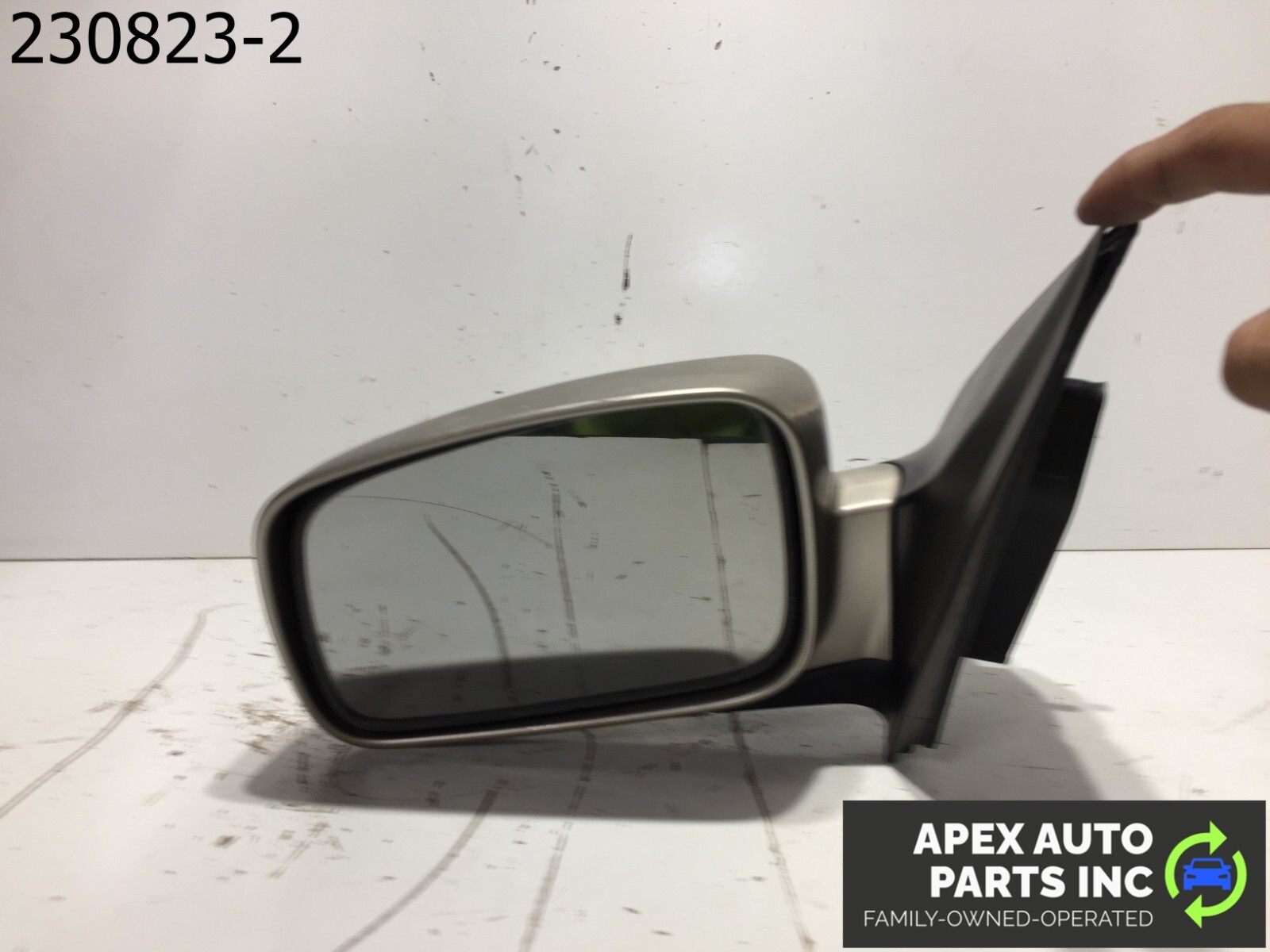 2003-2009 Kia Sorento Driver Left Side View Power Door Mirror OEM D04B49036 - Image 7