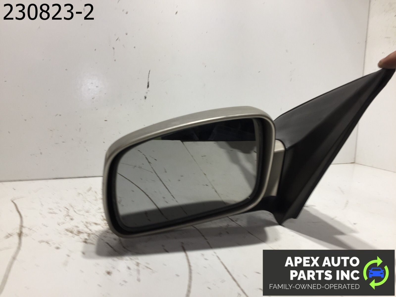 2003-2009 Kia Sorento Driver Left Side View Power Door Mirror OEM D04B49036 - Image 8