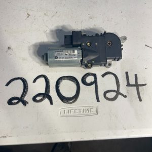 2003-2013 BMW X5 E70 SUV UPPER PANORAMIC ROOF SUNROOF MOONROOF DRIVE MOTOR OEM