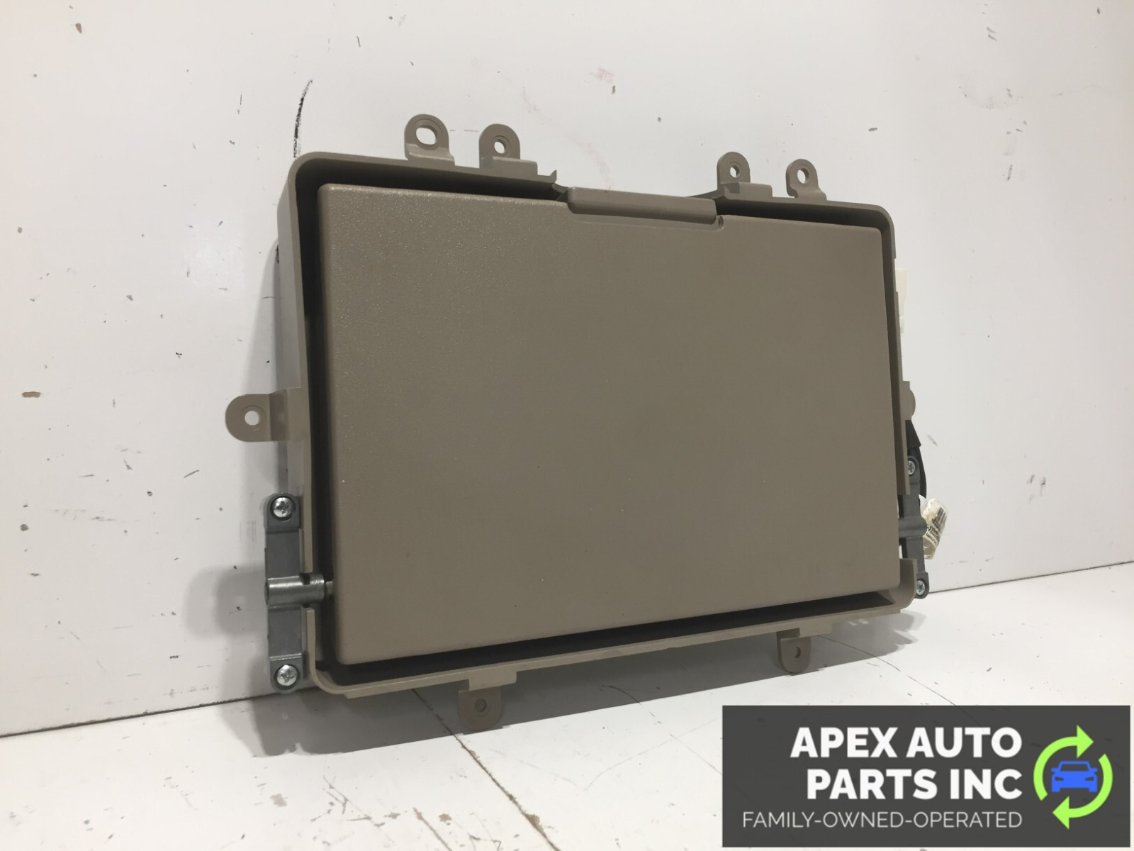 2004 2005 2006 Nissan Quest Roof Display Screen Video Monitor Beige OEM - Image 3