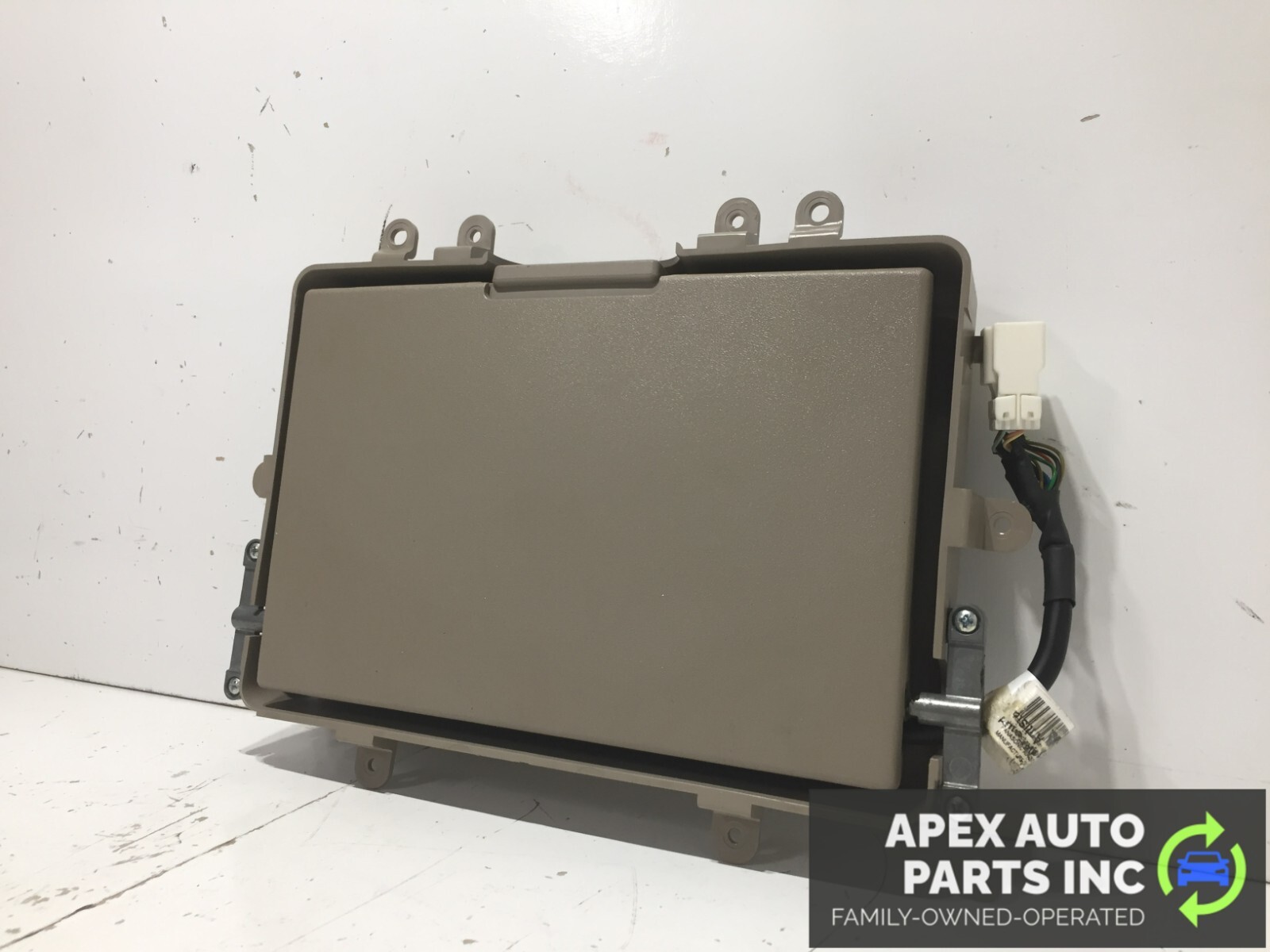 2004 2005 2006 Nissan Quest Roof Display Screen Video Monitor Beige OEM - Image 4