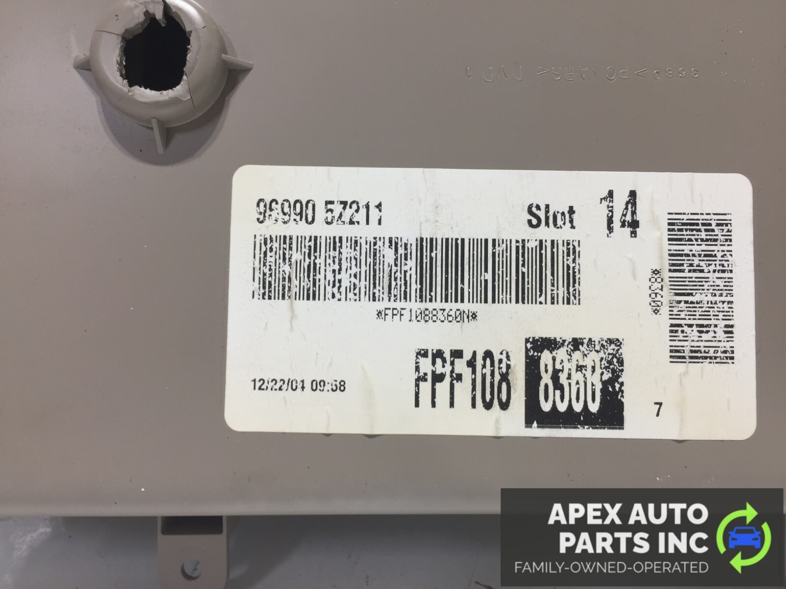 2004 2005 2006 Nissan Quest Roof Display Screen Video Monitor Beige OEM - Image 8