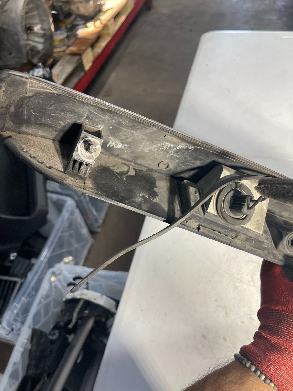 2006 2007 2008 2009 KIA SORENTO REAR LIFTGATE MOLDING TRIM OEM - Image 9