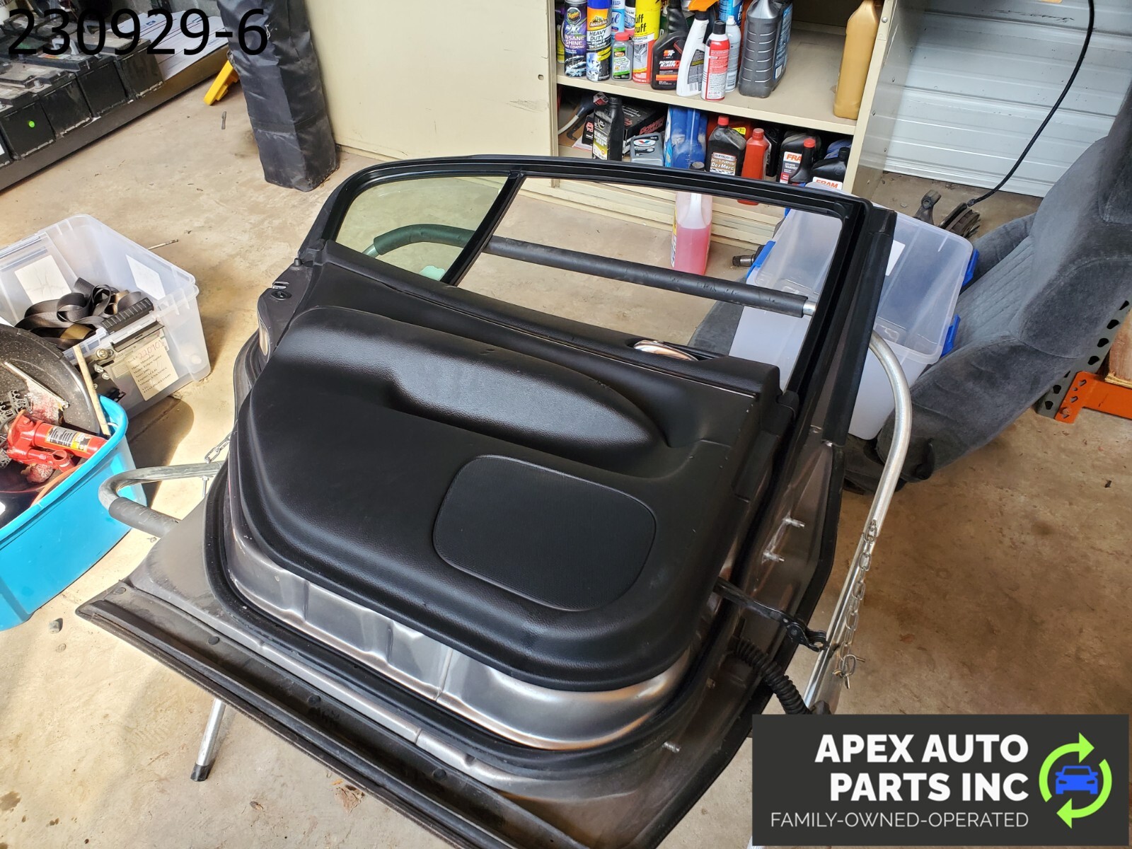 2007-13 Infiniti G35 G37 Sedan OEM Rear Left Driver Door Shell Panel - Image 3