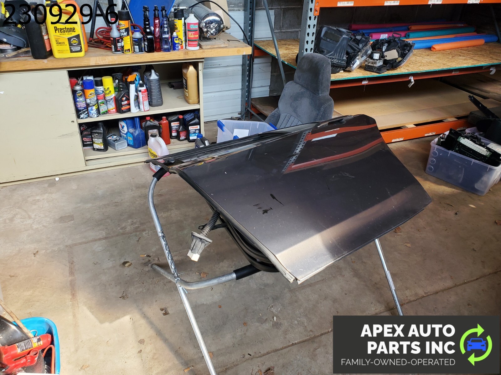 2007-13 Infiniti G35 G37 Sedan OEM Rear Left Driver Door Shell Panel - Image 6