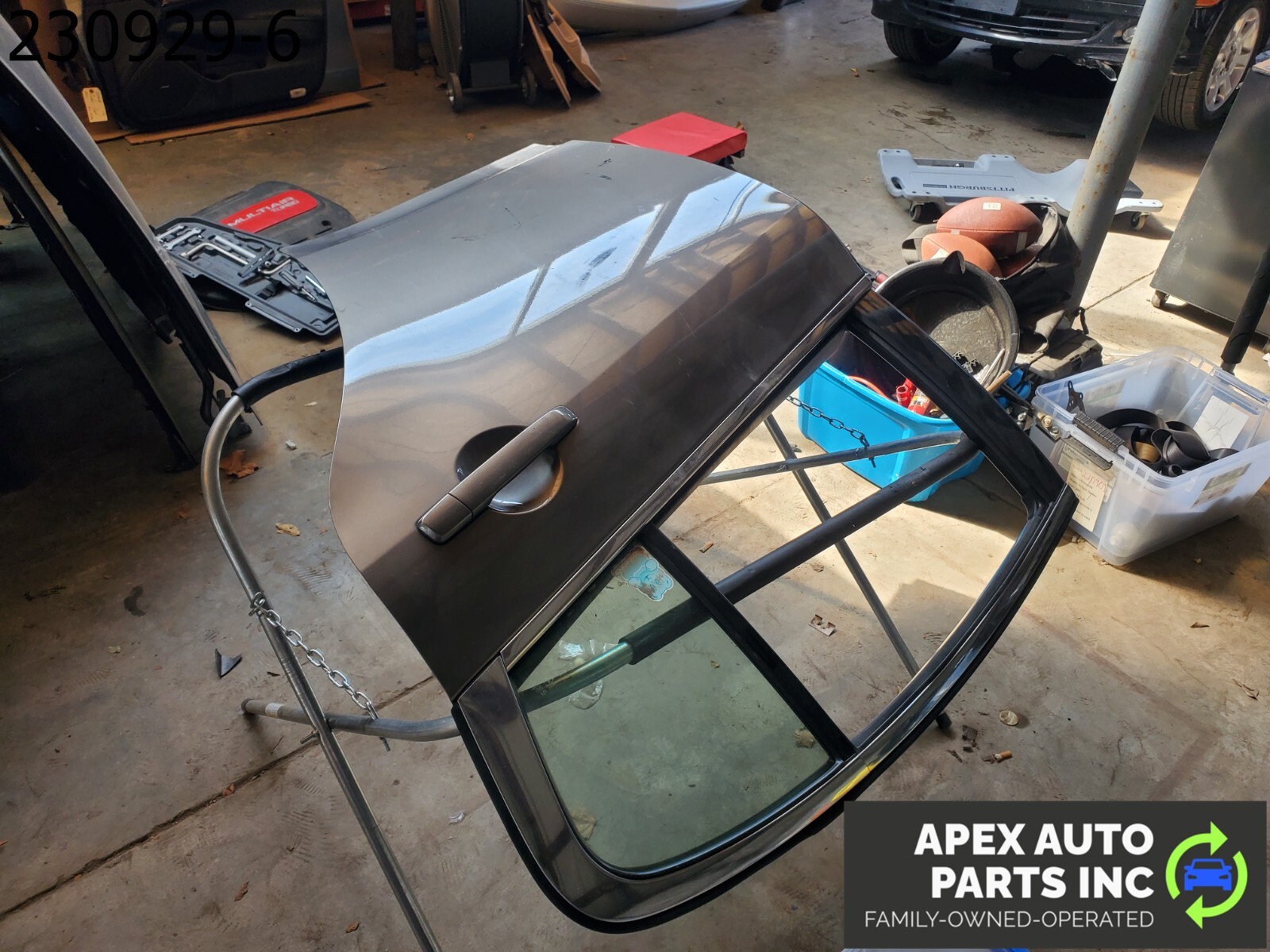 2007-13 Infiniti G35 G37 Sedan OEM Rear Left Driver Door Shell Panel - Image 8