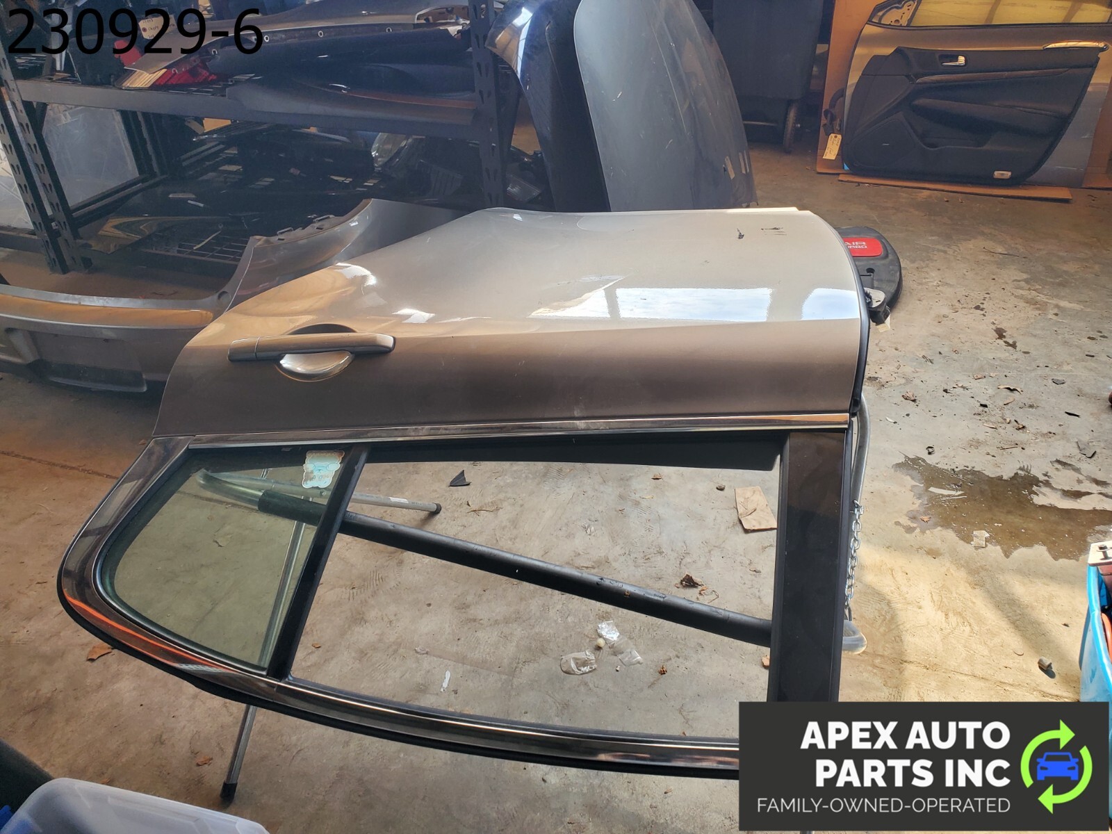 2007-13 Infiniti G35 G37 Sedan OEM Rear Left Driver Door Shell Panel - Image 9