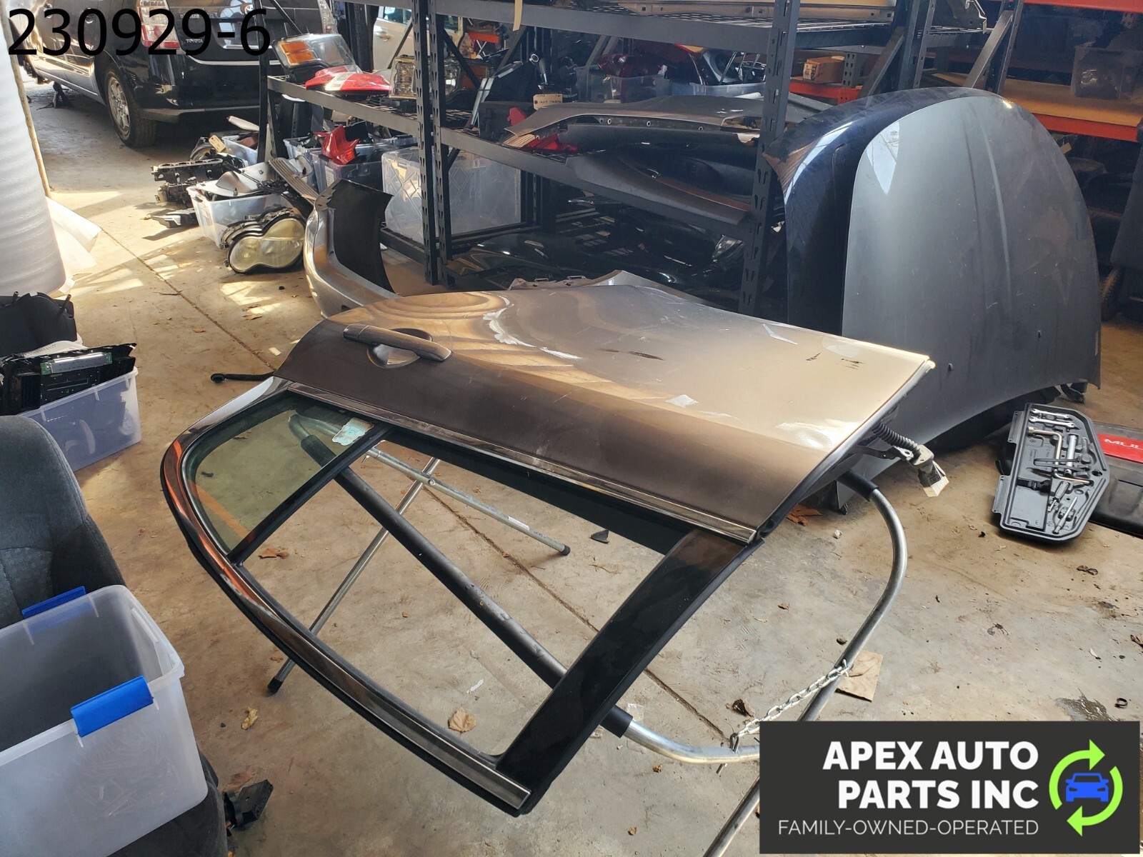 2007-13 Infiniti G35 G37 Sedan OEM Rear Left Driver Door Shell Panel - Image 10