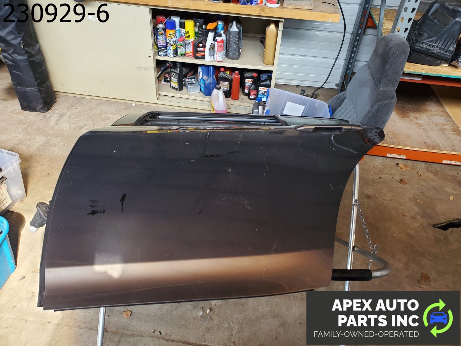 2007-13 Infiniti G35 G37 Sedan OEM Rear Left Driver Door Shell Panel