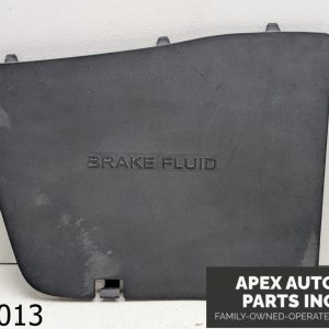 2008 2009 2010 11 12 13INFINITI G37 G37s G25 OEM BRAKE FLUID COVER PANEL 3625